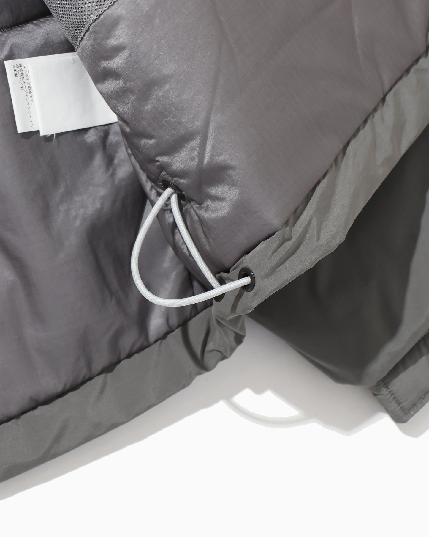 Poly Nylon Puffer Jacket  GREY