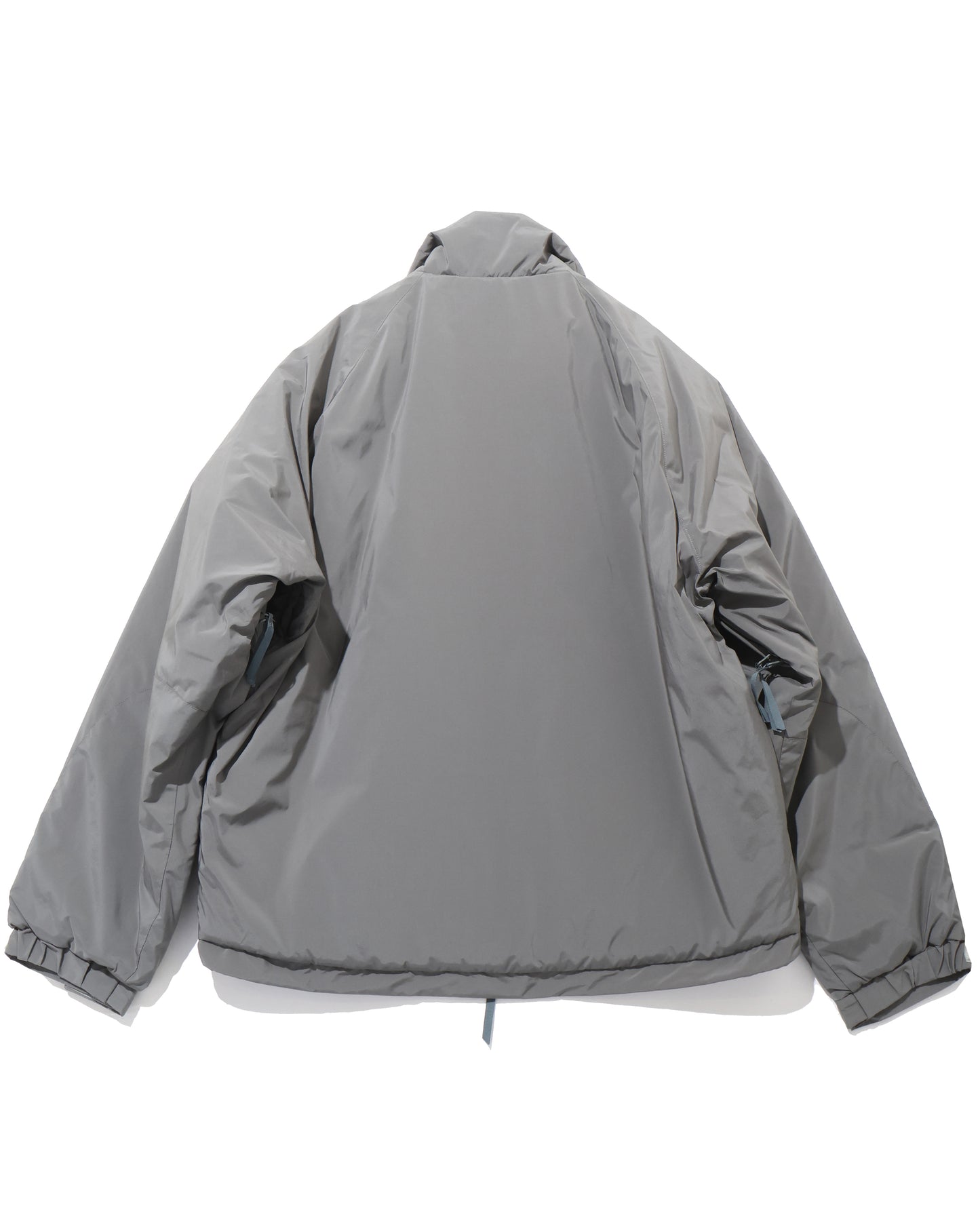 Poly Nylon Puffer Jacket  GREY