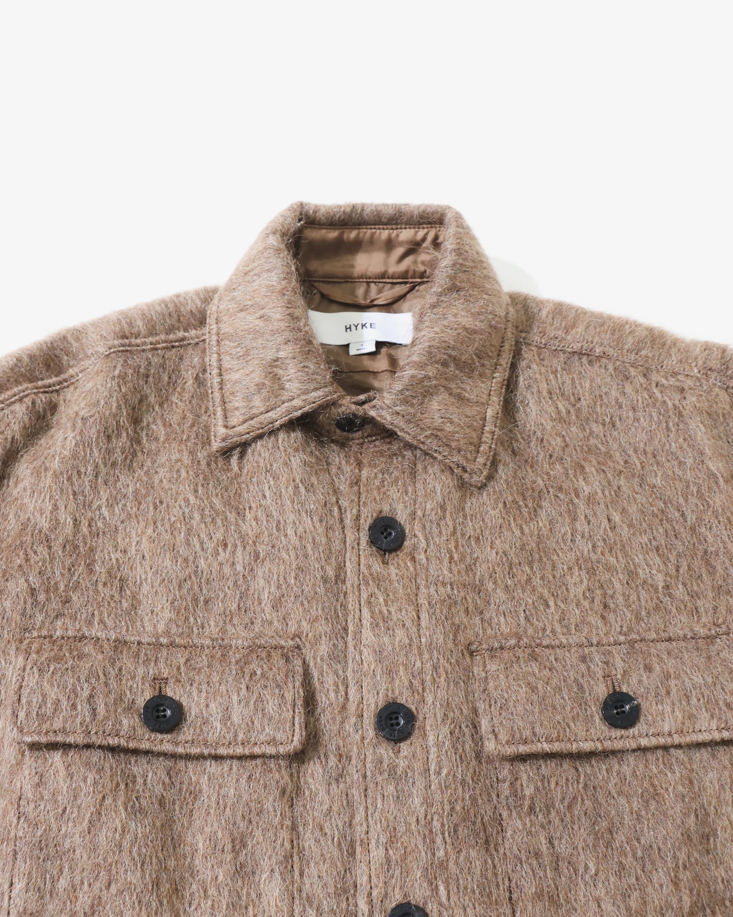SHAGGY CPO JACKET 17590