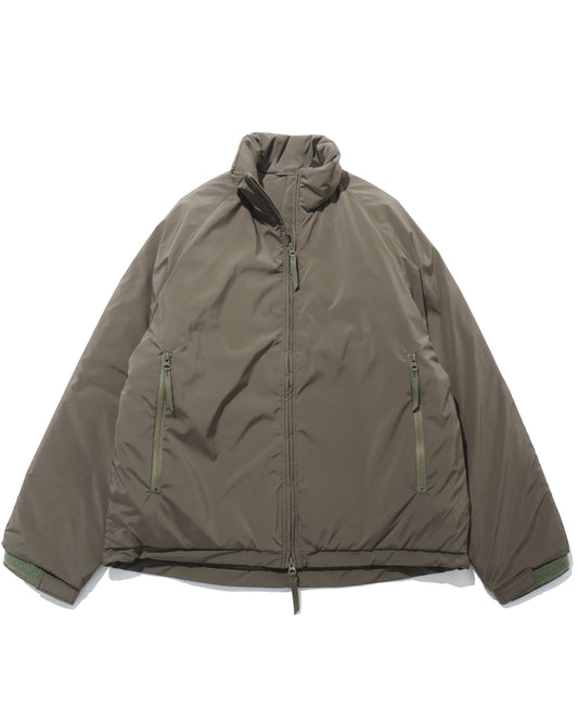 Poly Nylon Puffer Jacket  OLIVE