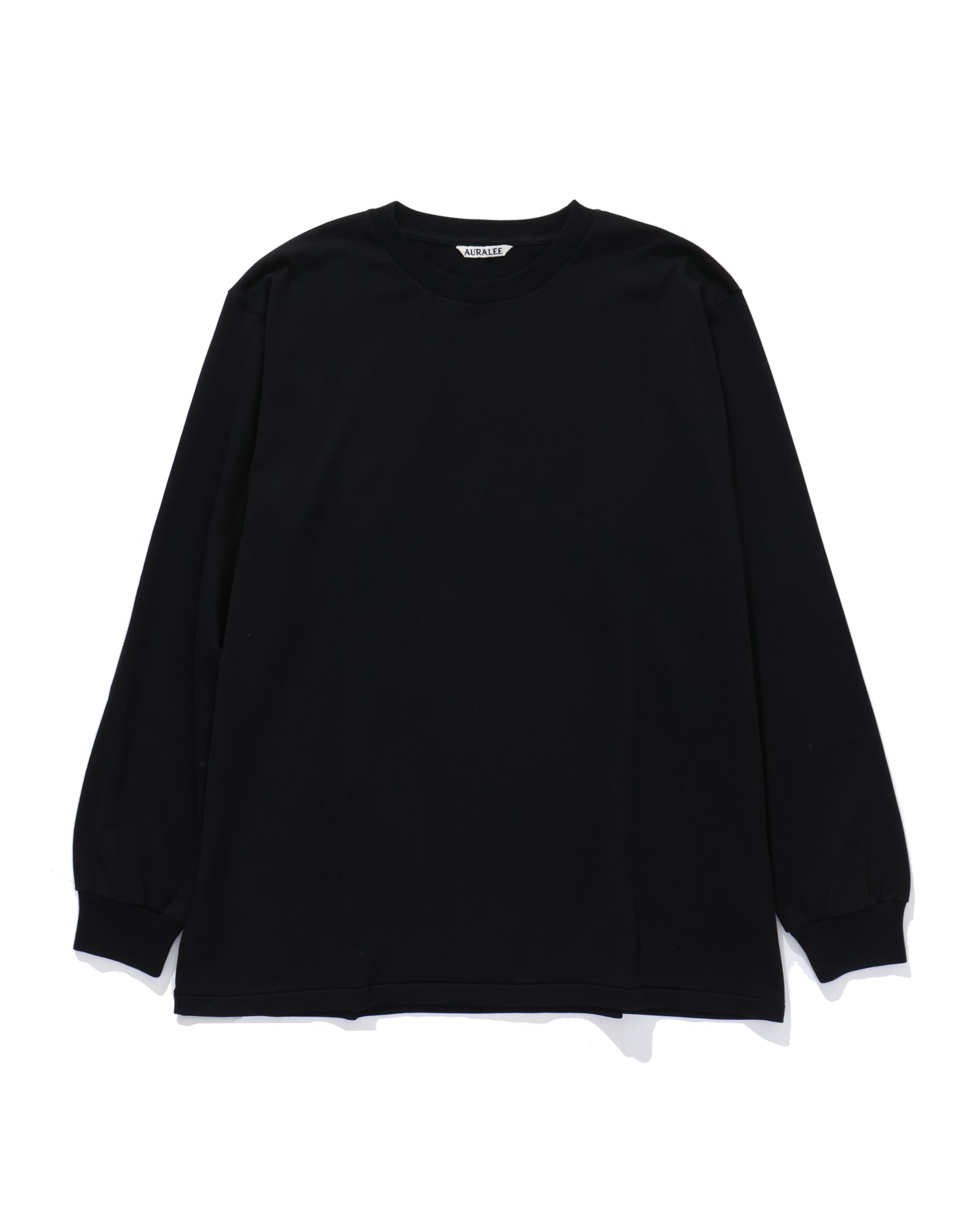 LUSTER PLAITING L/S TEE BLACK