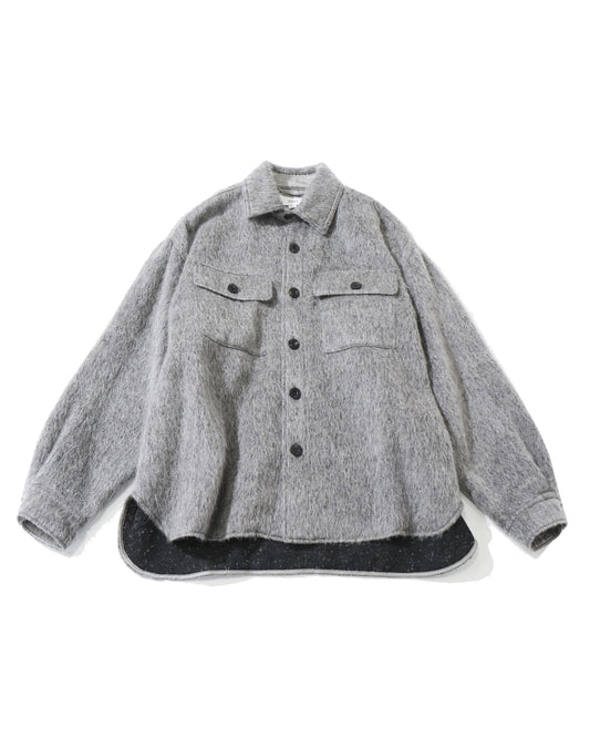 SHAGGY CPO JACKET 17590