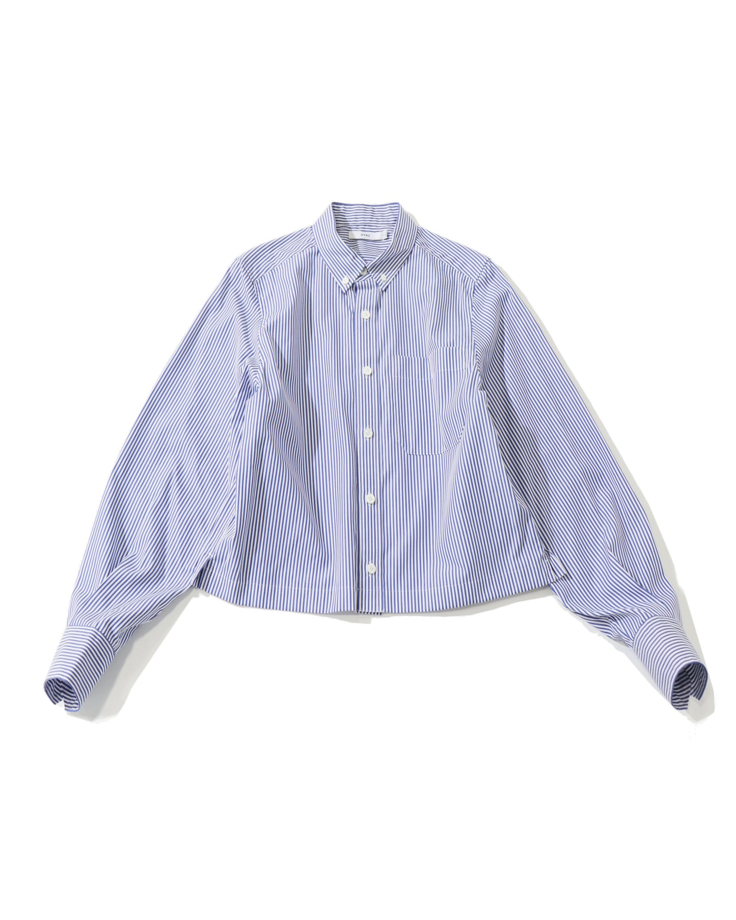 STRIPED CROPPED B.D SHIRT 15275