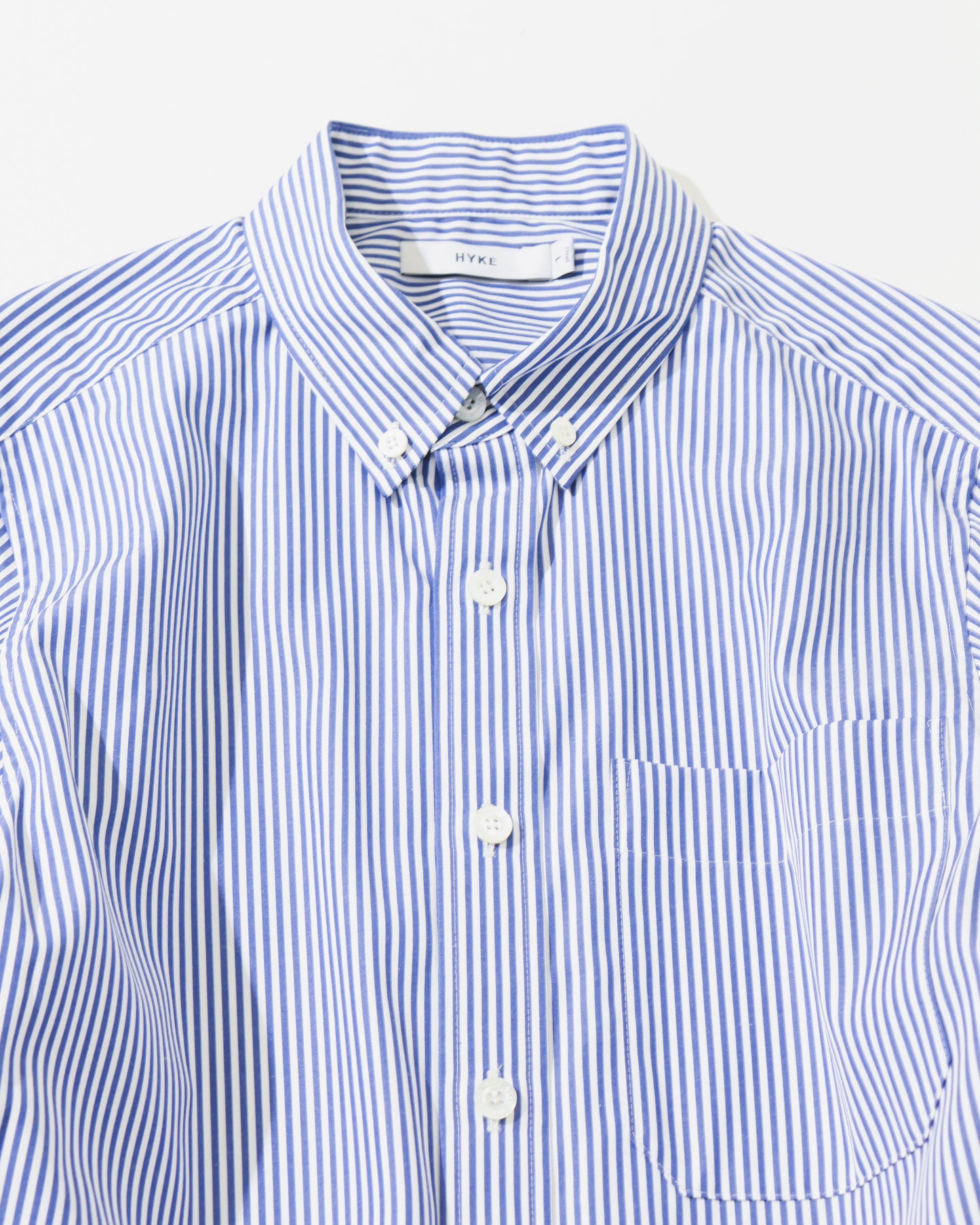 STRIPED CROPPED B.D SHIRT 15275
