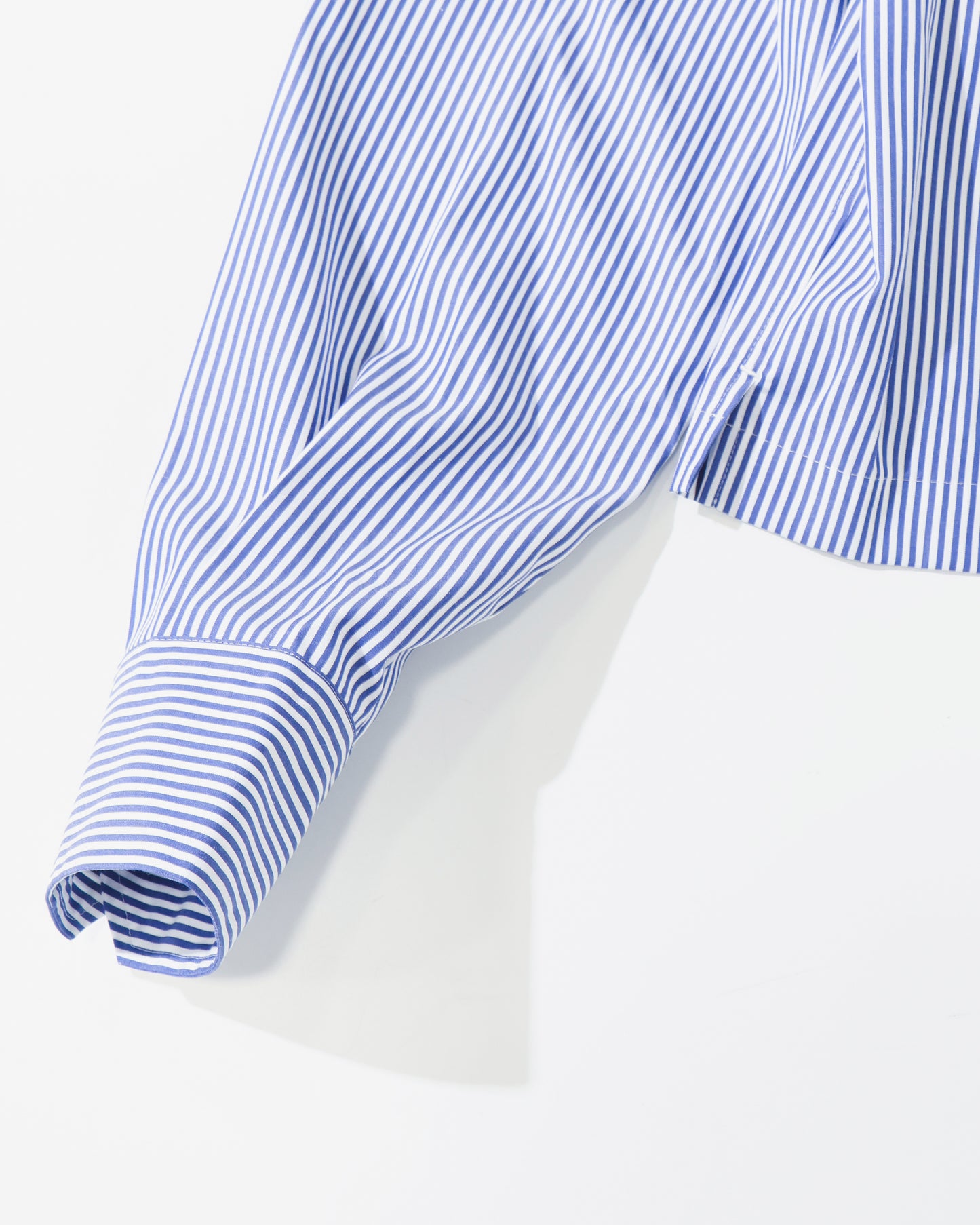 STRIPED CROPPED B.D SHIRT 15275