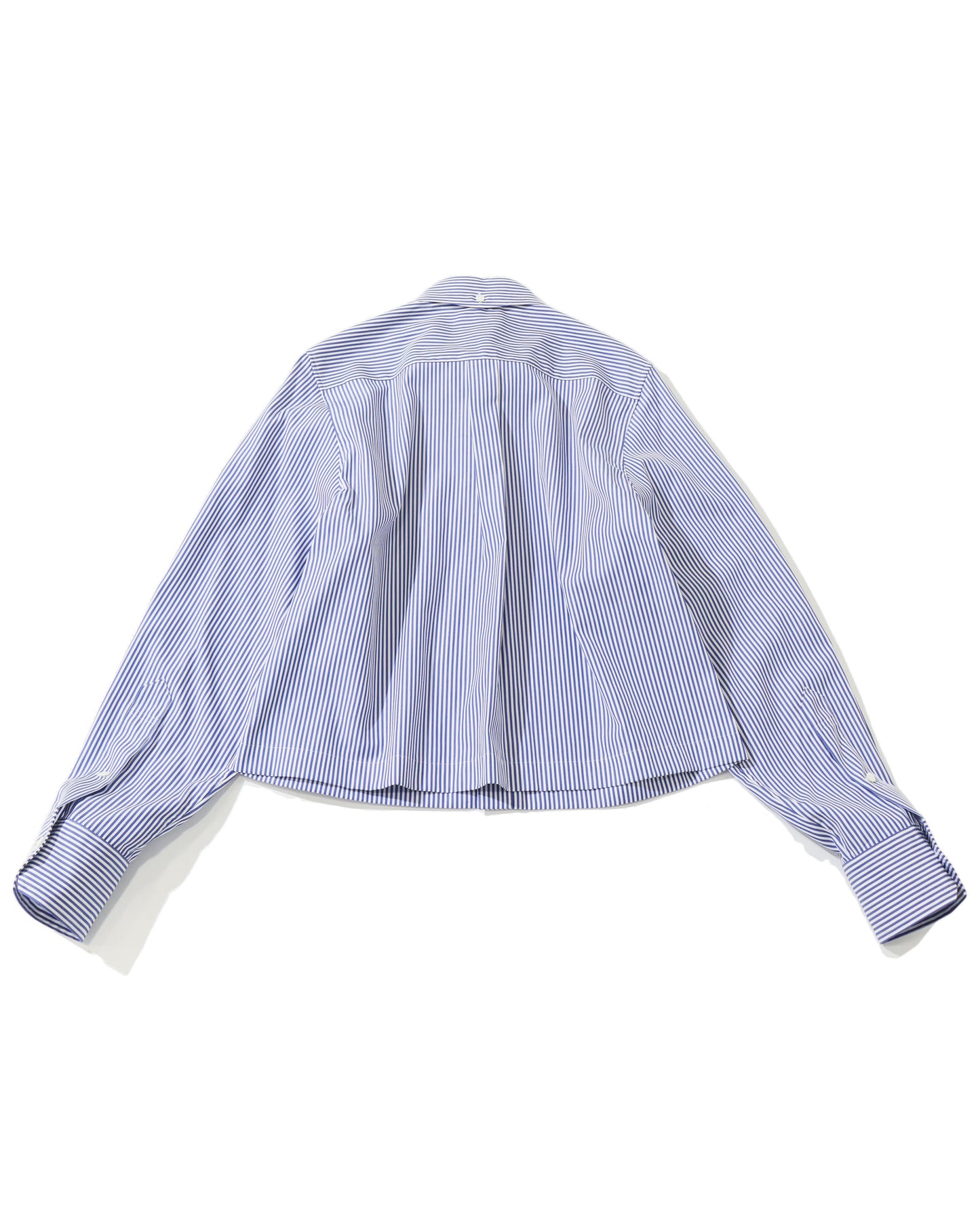 STRIPED CROPPED B.D SHIRT 15275