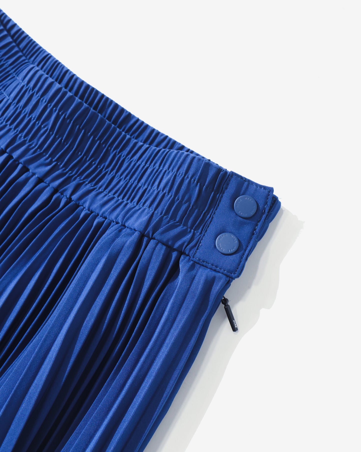 TAFFETA PLEATED SKIRT 14164