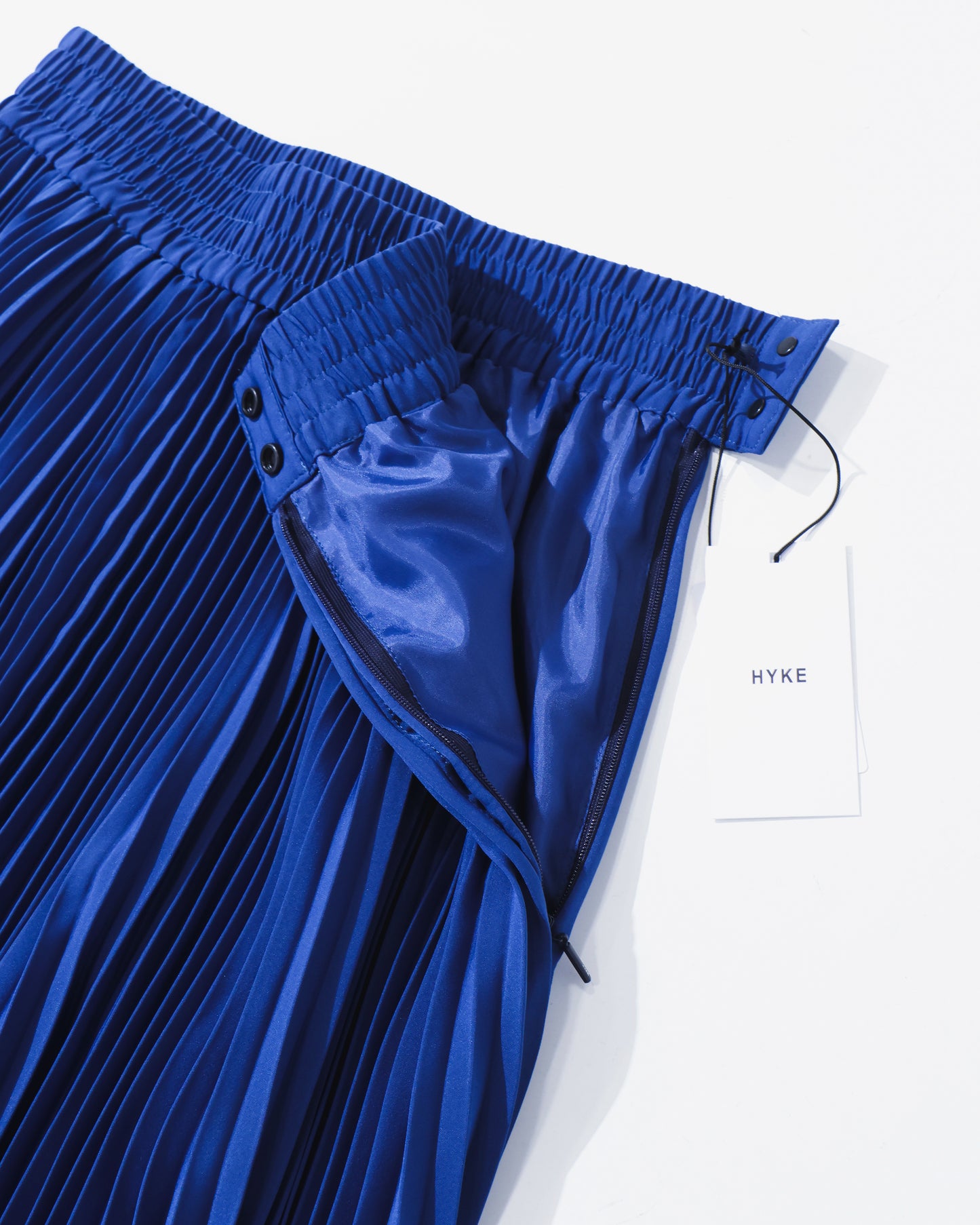 TAFFETA PLEATED SKIRT 14164