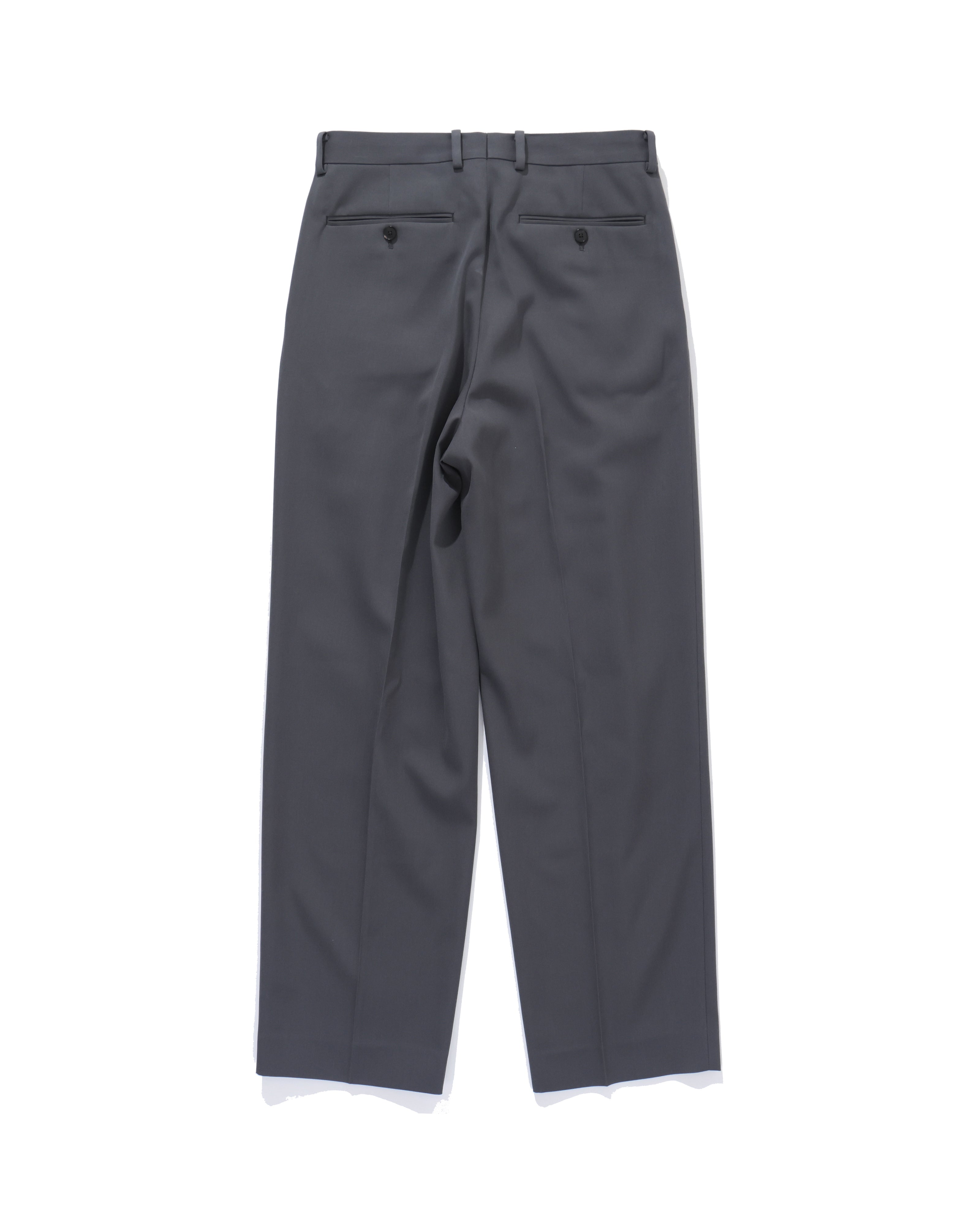 パンツ LIGHT WOOL MAX GABARDINE TWO TUCK SLACKS AURALEE LIGHT WOOL MAX GABARDINE TWO-TUCK SLACKS – Chum!