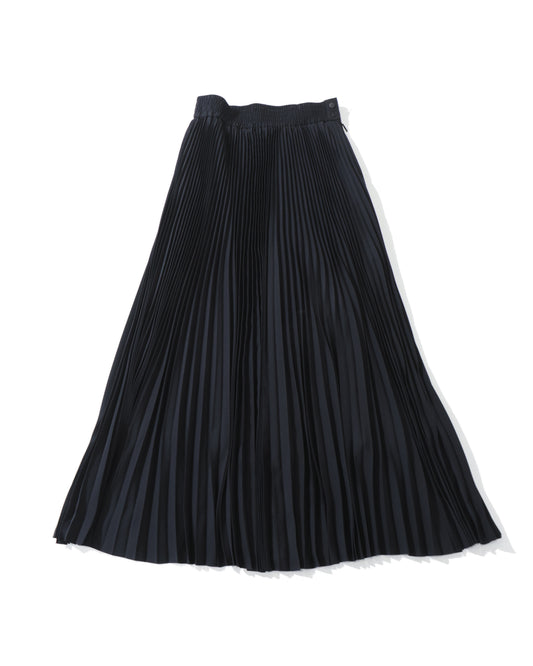 TAFFETA PLEATED SKIRT 14164