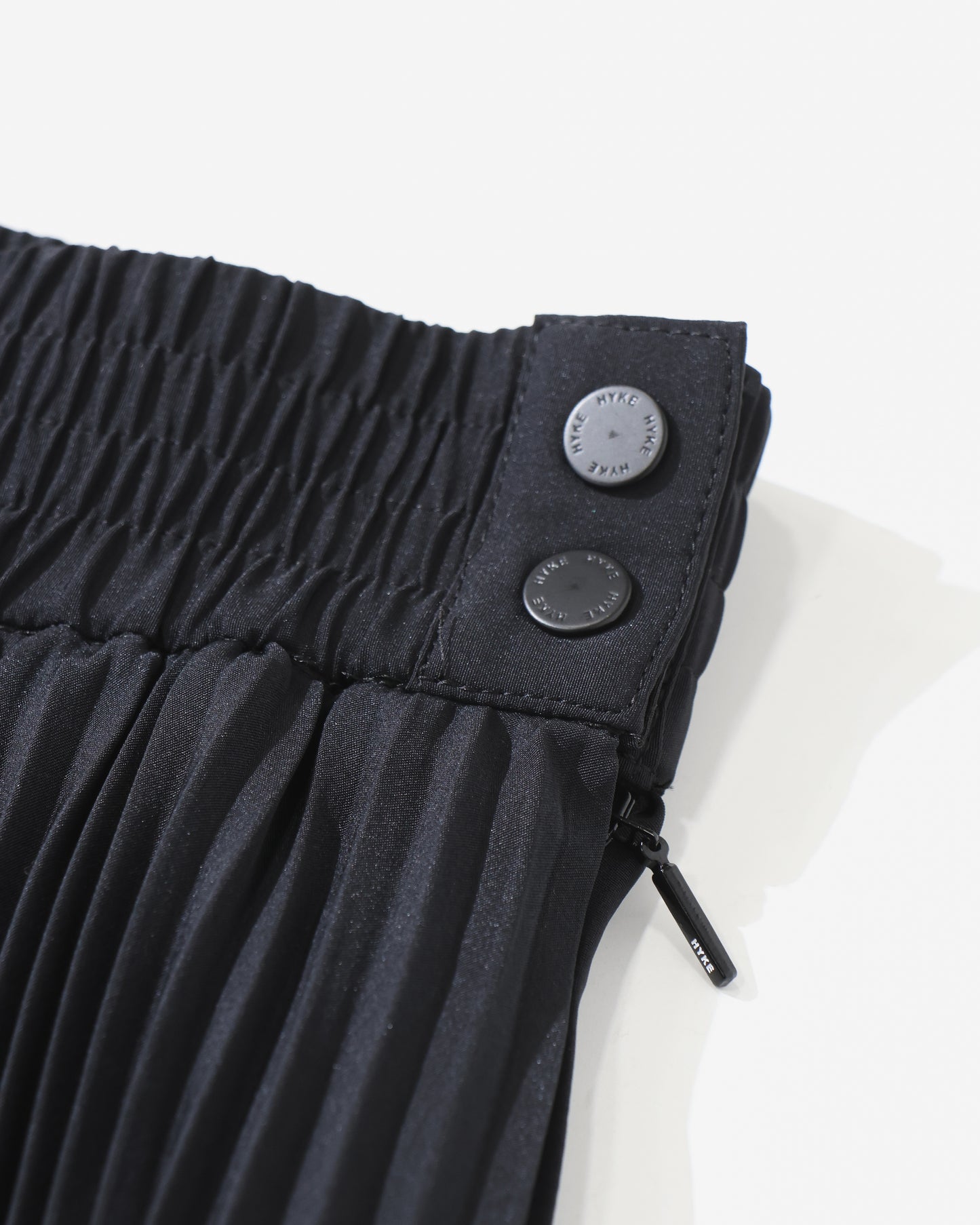 TAFFETA PLEATED SKIRT 14164