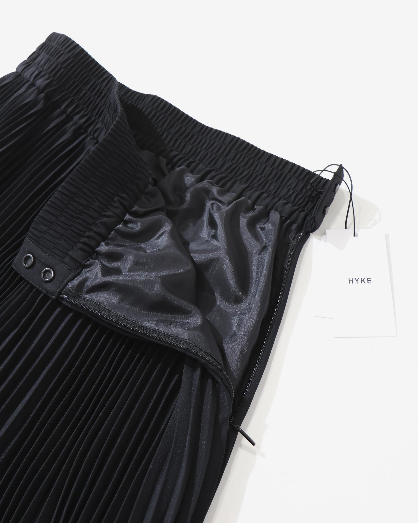 TAFFETA PLEATED SKIRT 14164