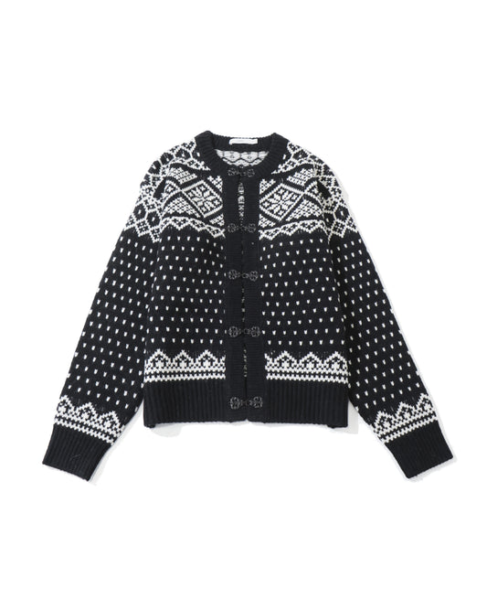 NORDIC CARDIGAN 11442