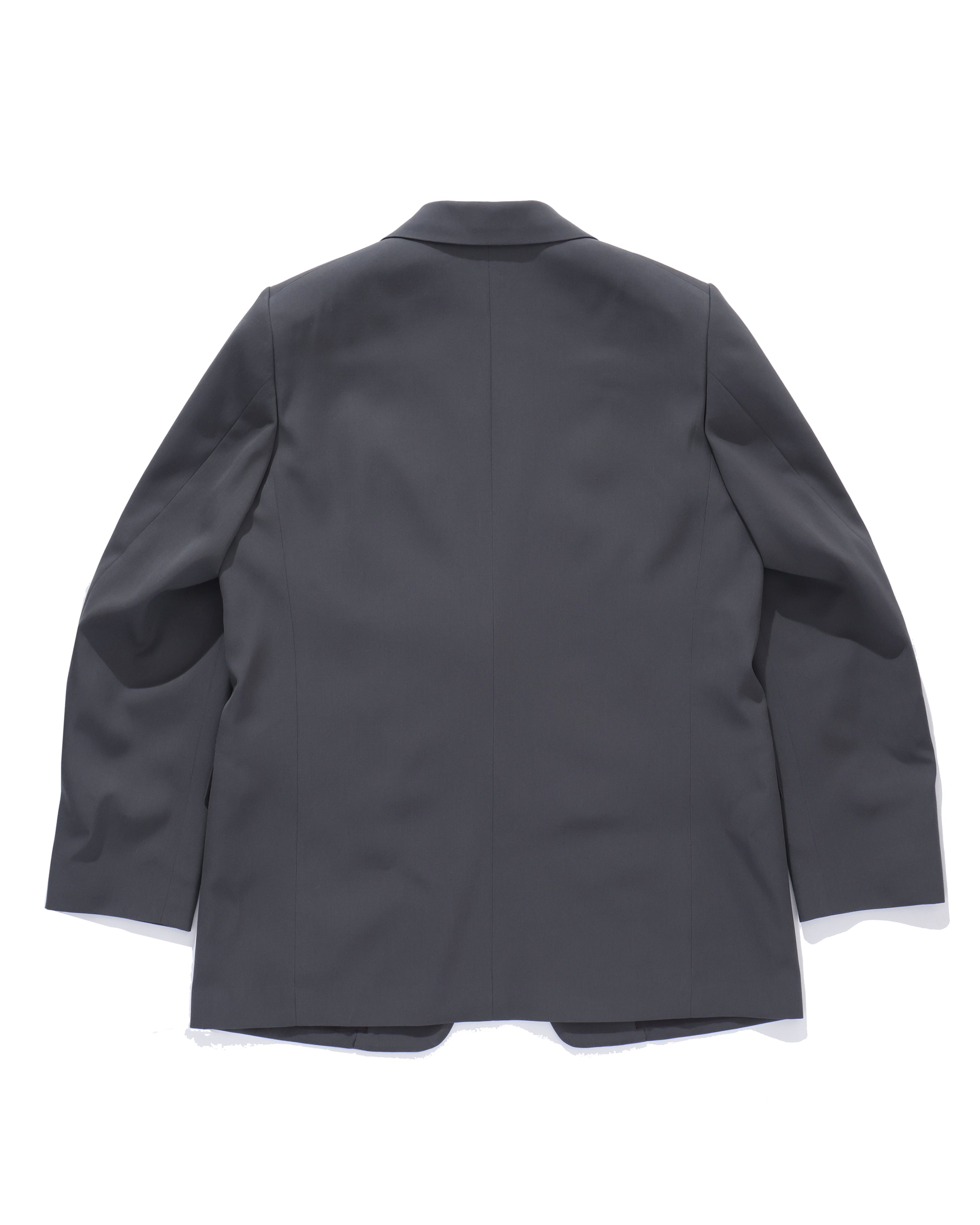 LIGHT WOOL MAX GABARDINE JACKET DARK GRAY – TIME AFTER TIME