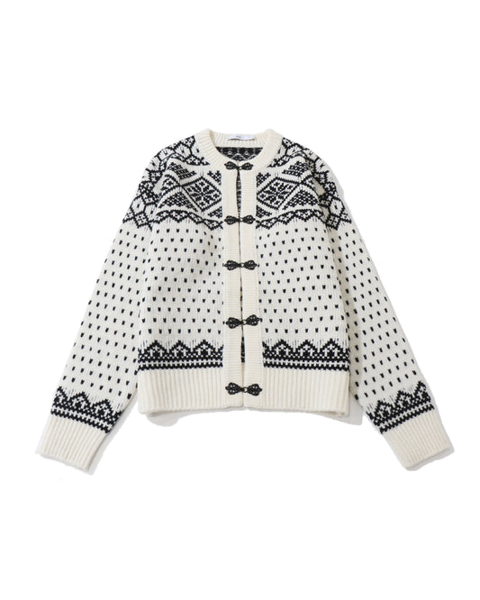 NORDIC CARDIGAN 11442