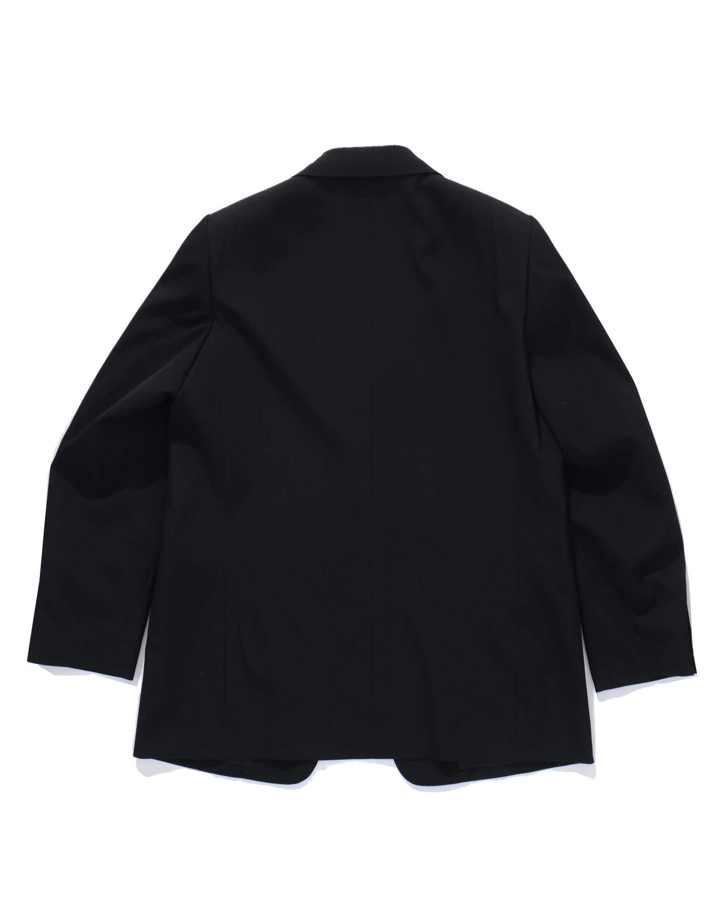 LIGHT WOOL MAX GABARDINE JACKET TOP BLACK