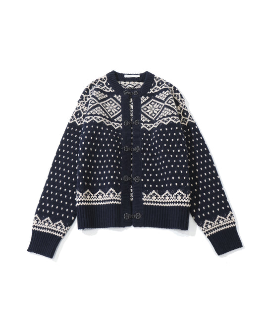 NORDIC CARDIGAN 11442