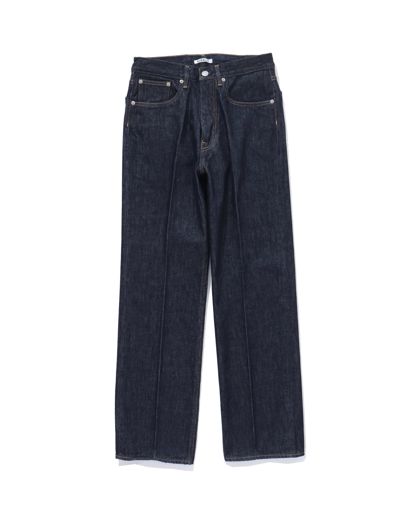 HARD TWIST DENIM 5P PANTS INDIGO