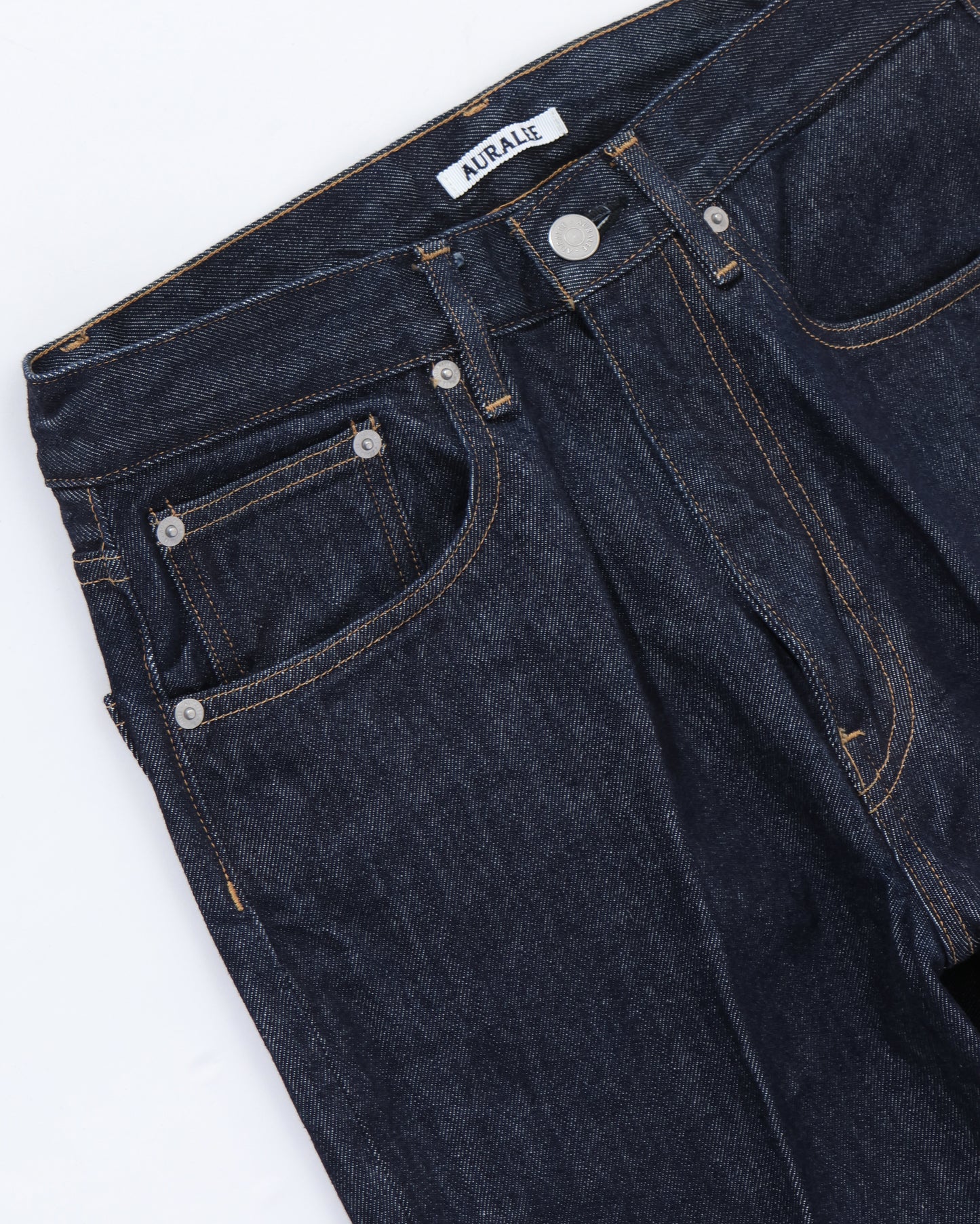 HARD TWIST DENIM 5P PANTS INDIGO
