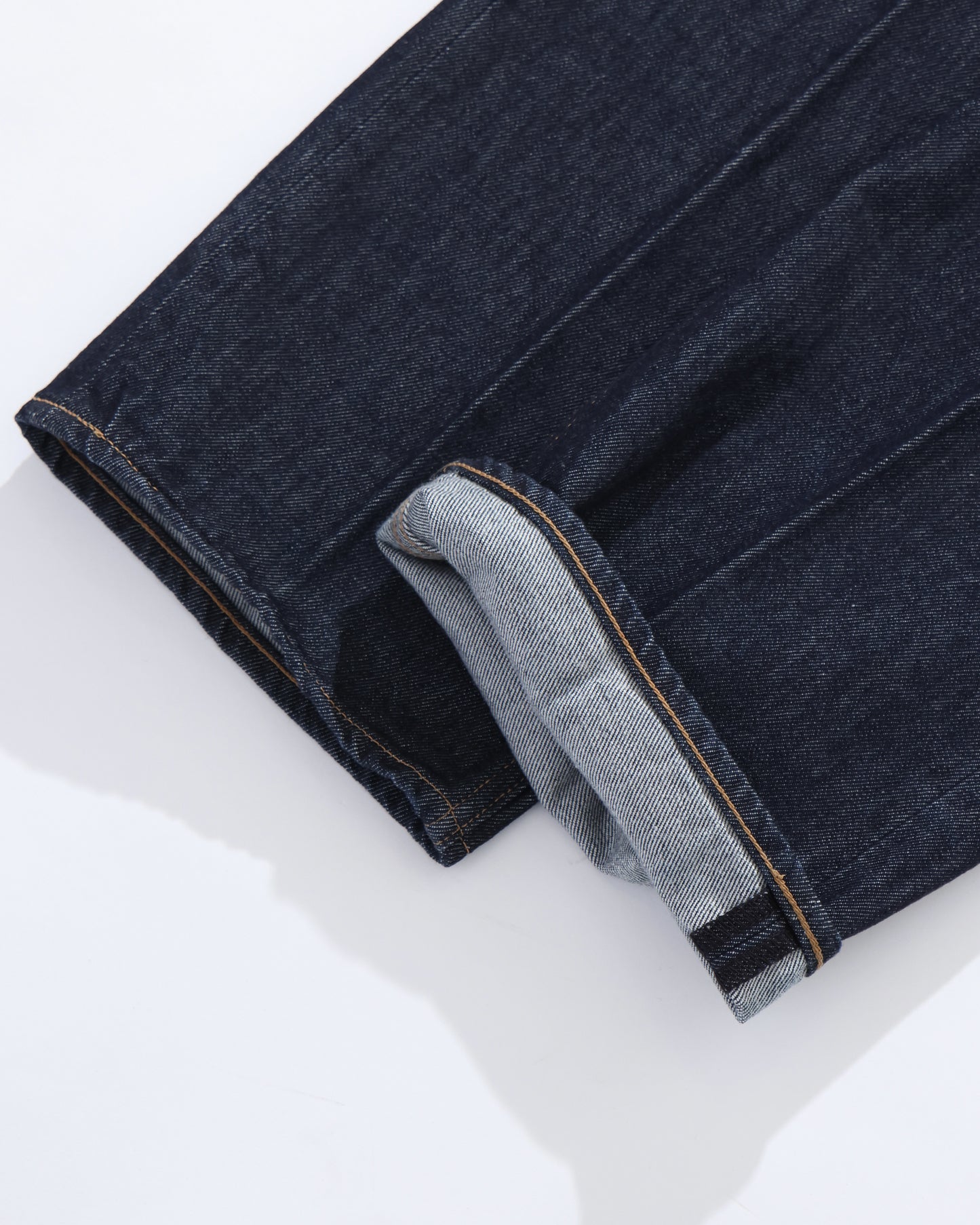 HARD TWIST DENIM 5P PANTS INDIGO