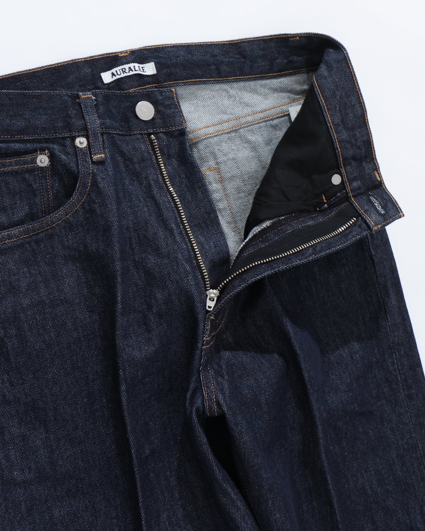 HARD TWIST DENIM 5P PANTS INDIGO