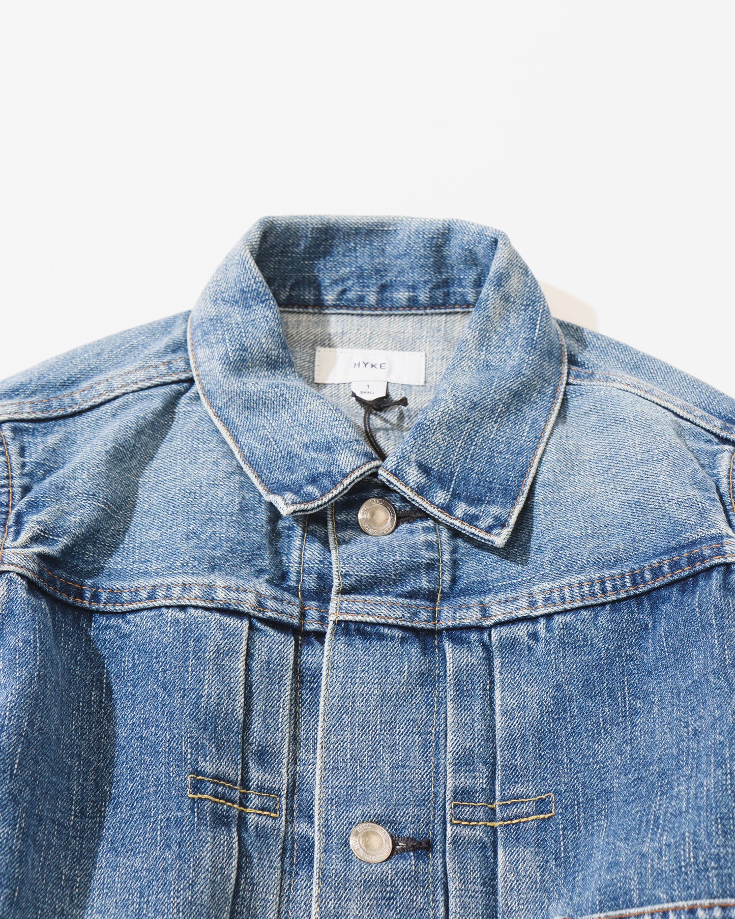 DENIM JACKET TYPE1 / REGULAR FIT 17561