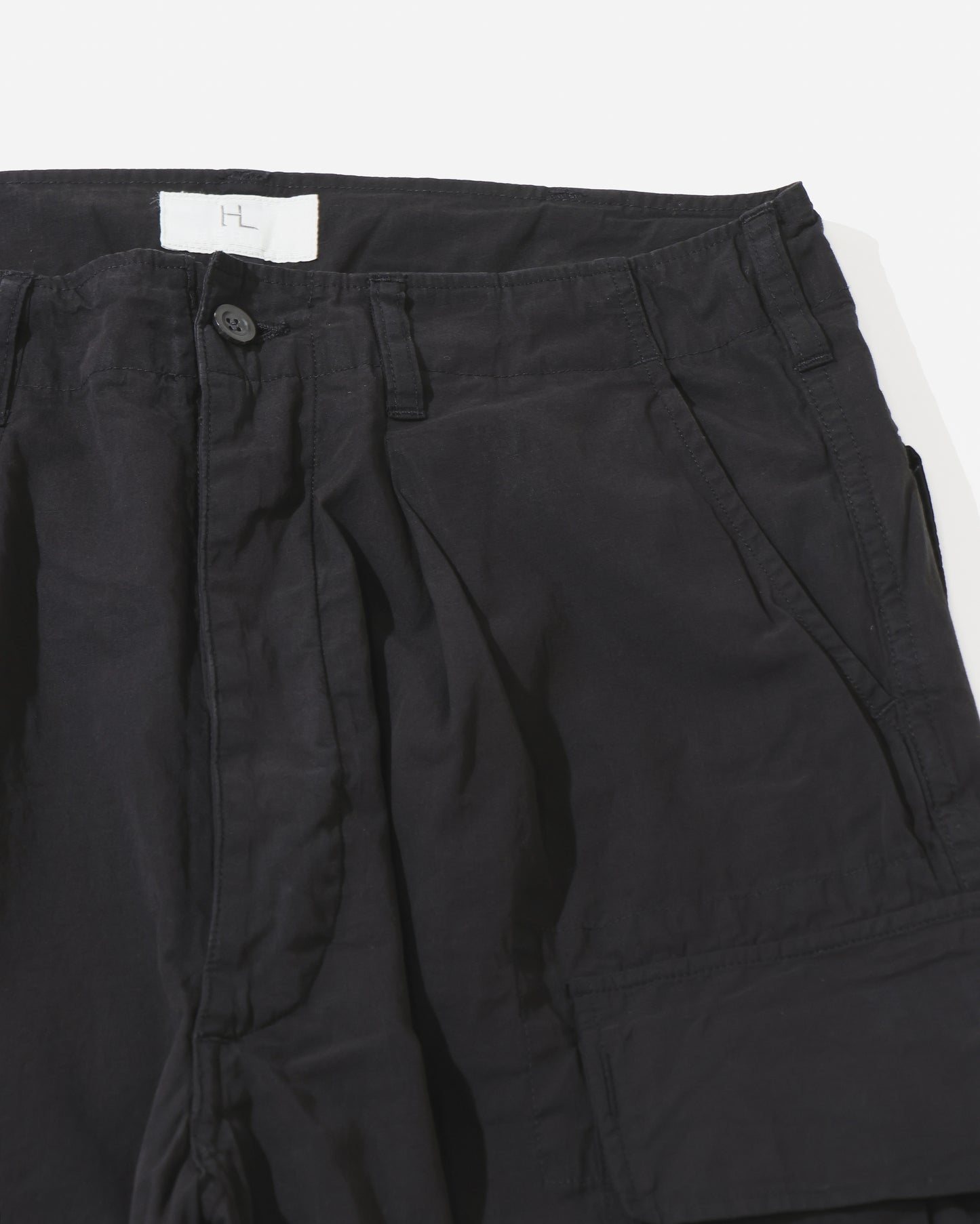Ripstop Jungle fatiguepants Black