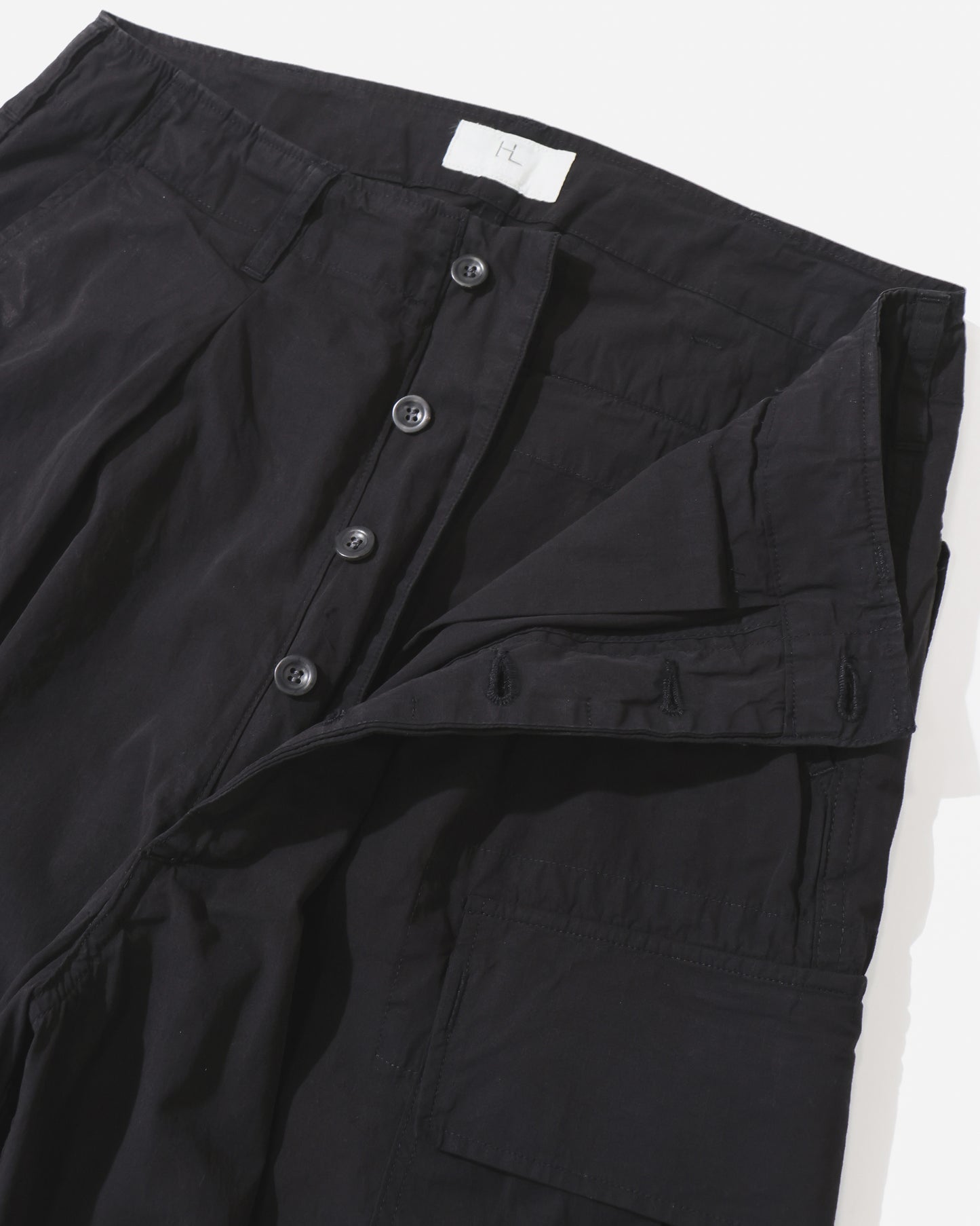 Ripstop Jungle fatiguepants Black