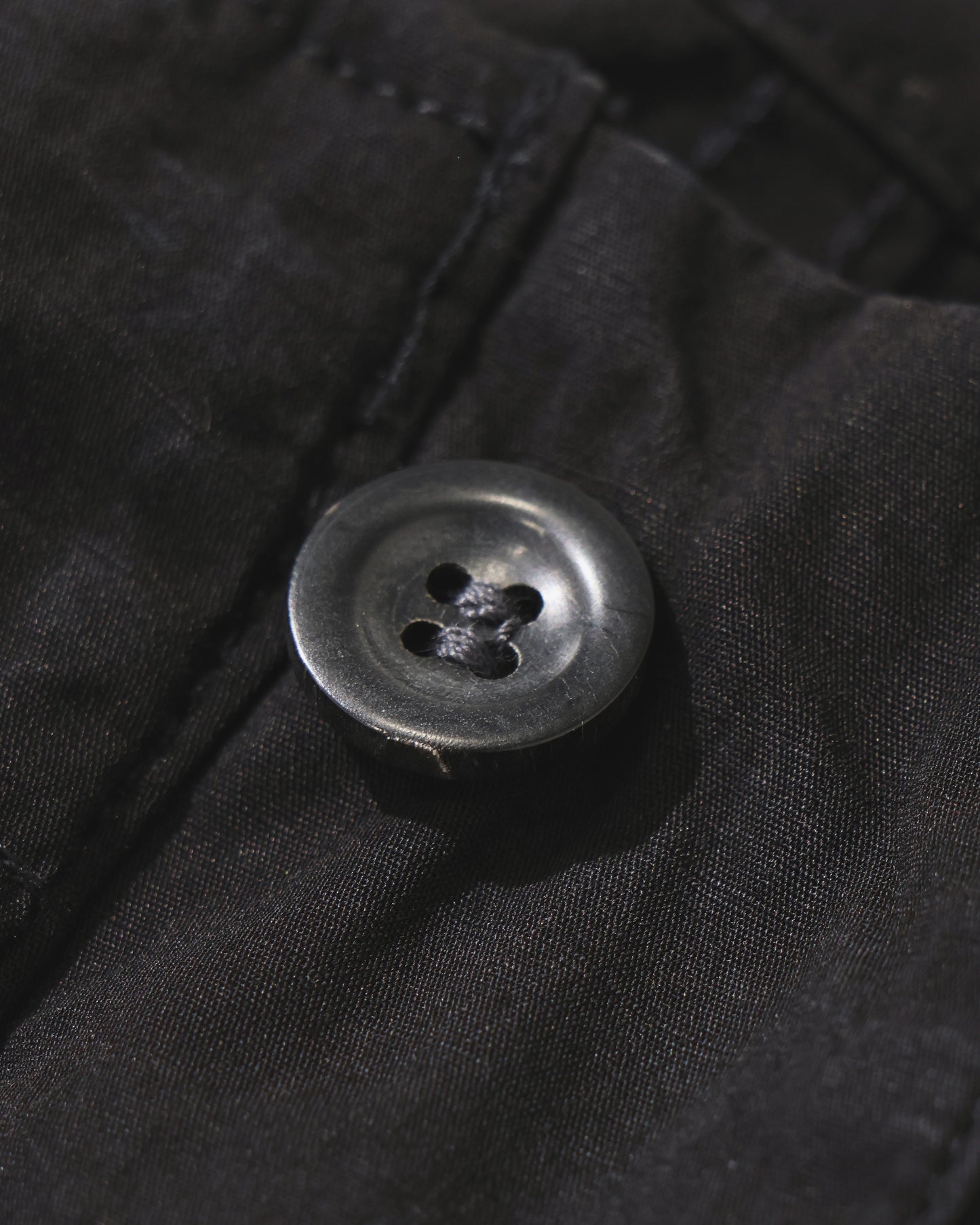 Ripstop Jungle fatiguepants Black