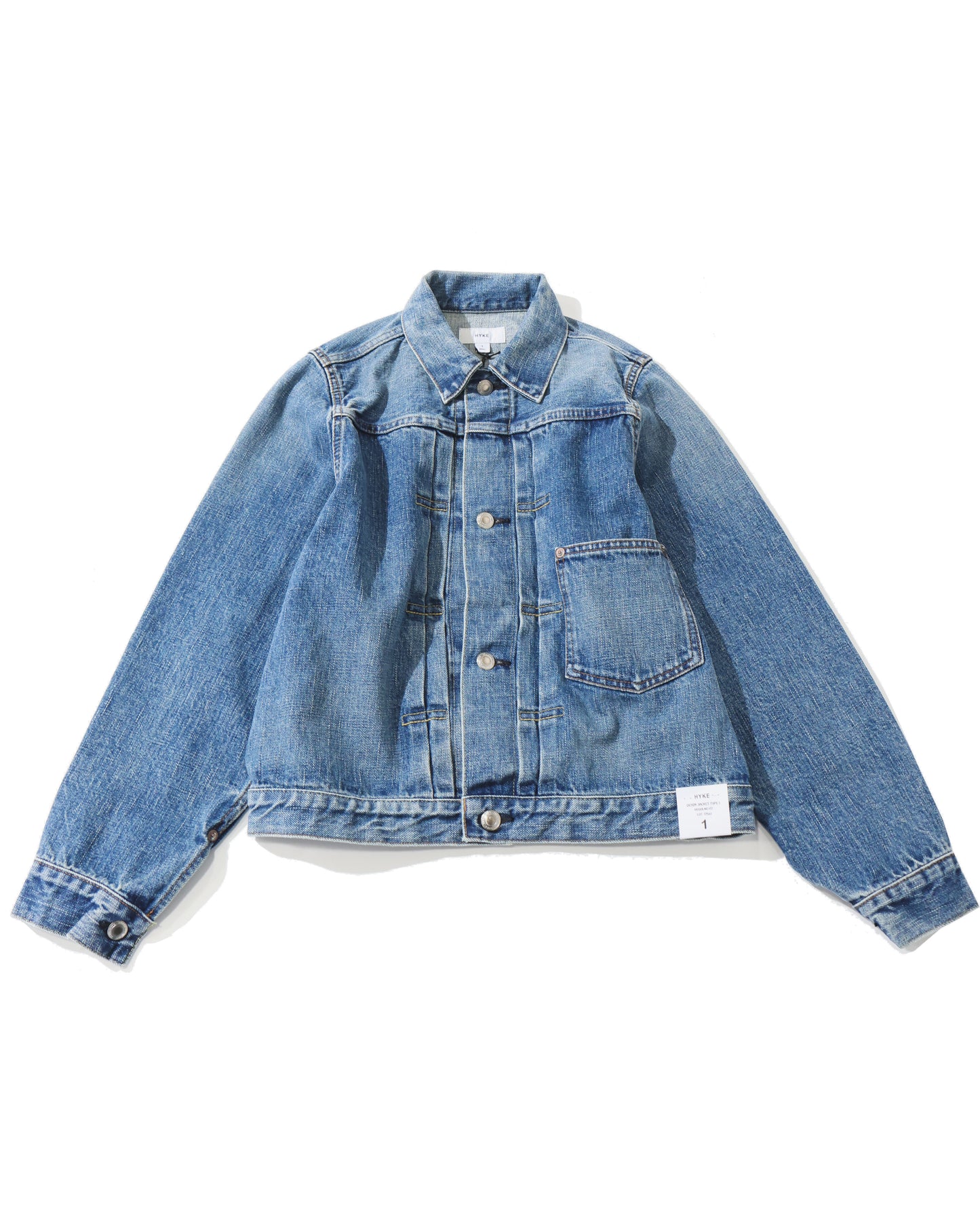 DENIM JACKET TYPE1 / REGULAR FIT 17561
