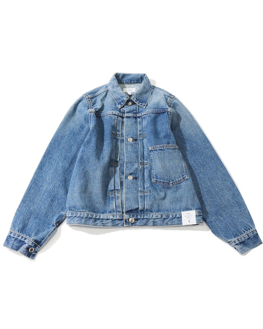 DENIM JACKET TYPE1 / REGULAR FIT 17561