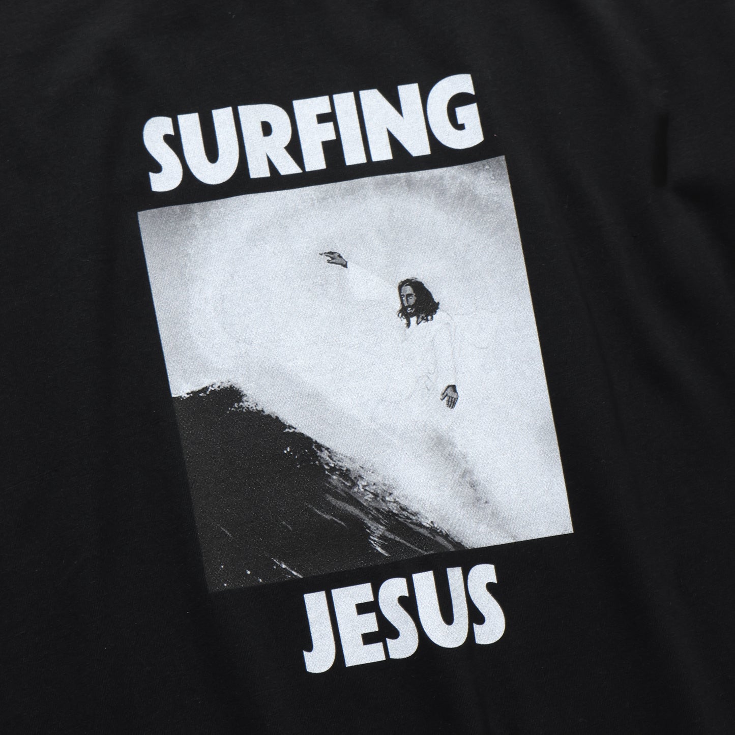 SURFING JESUS TEE