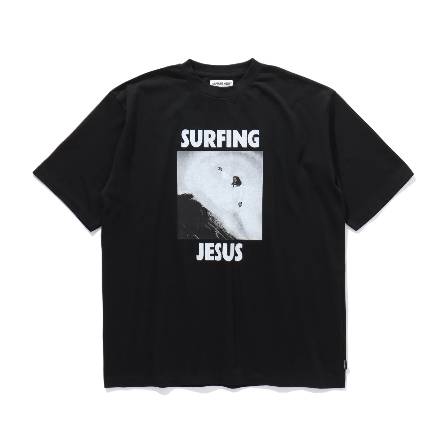 SURFING JESUS TEE