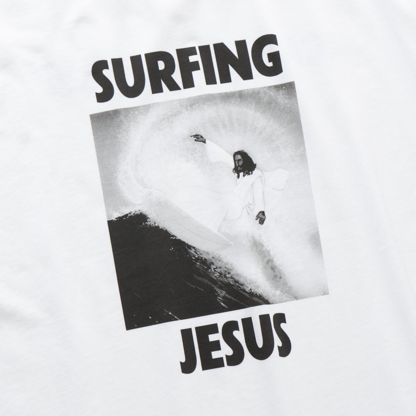 SURFING JESUS TEE