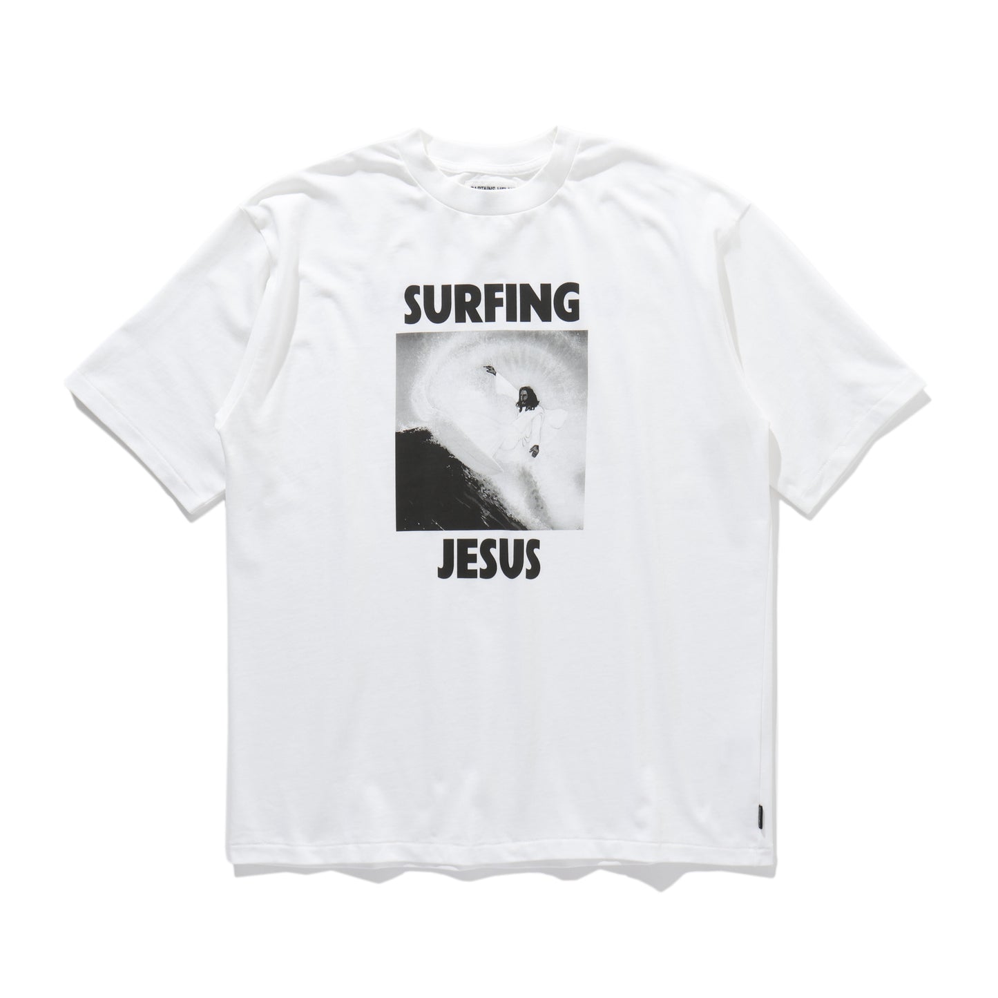 SURFING JESUS TEE