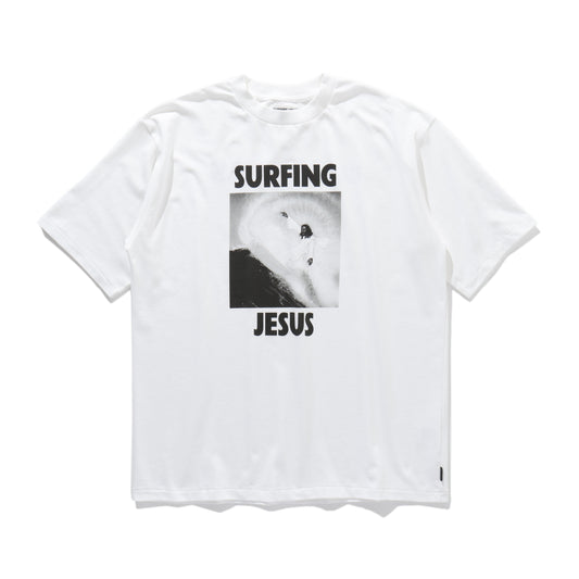 SURFING JESUS TEE