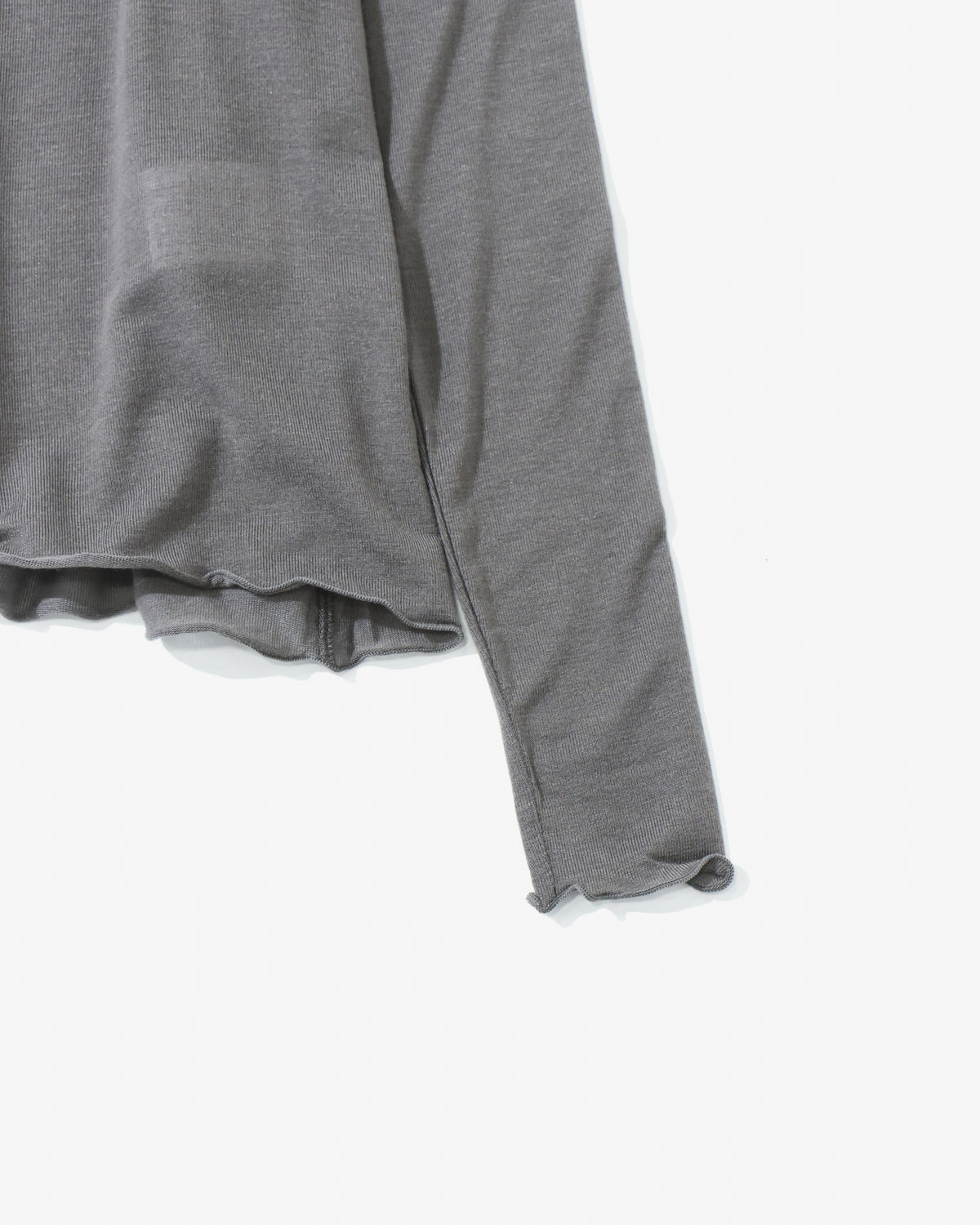 C/S TURTLE NECK TEE 12447