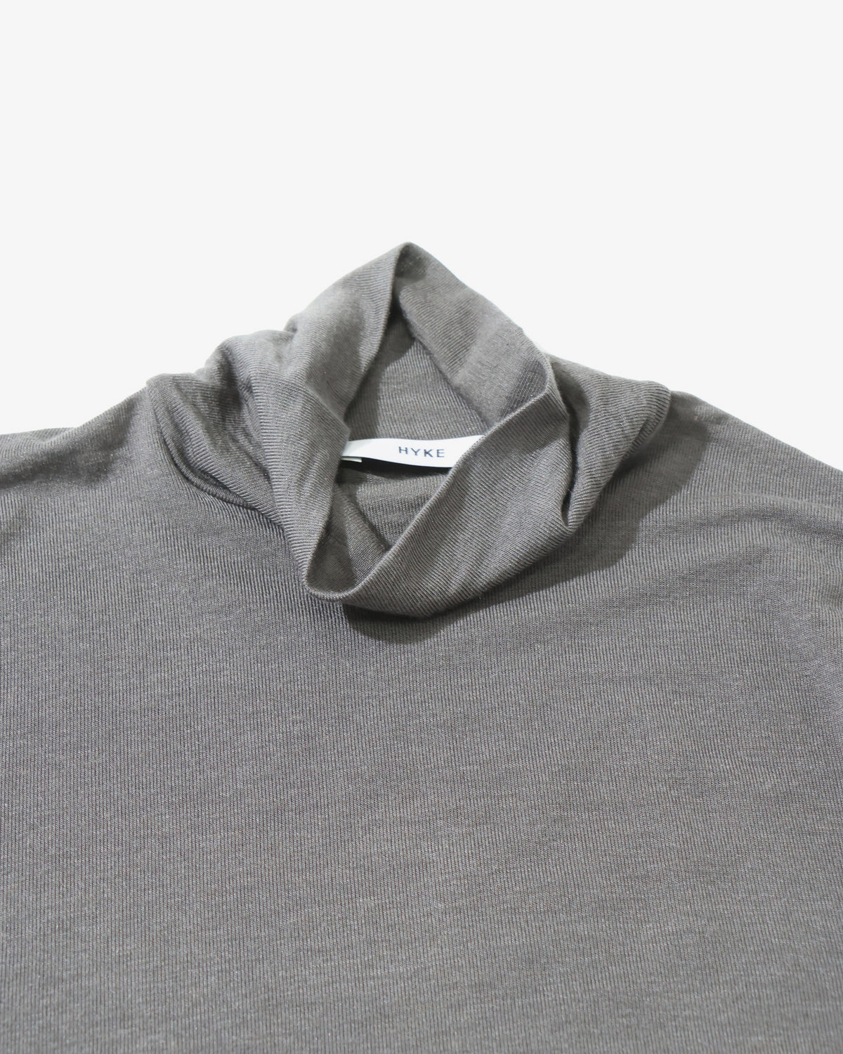 C/S TURTLE NECK TEE 12447