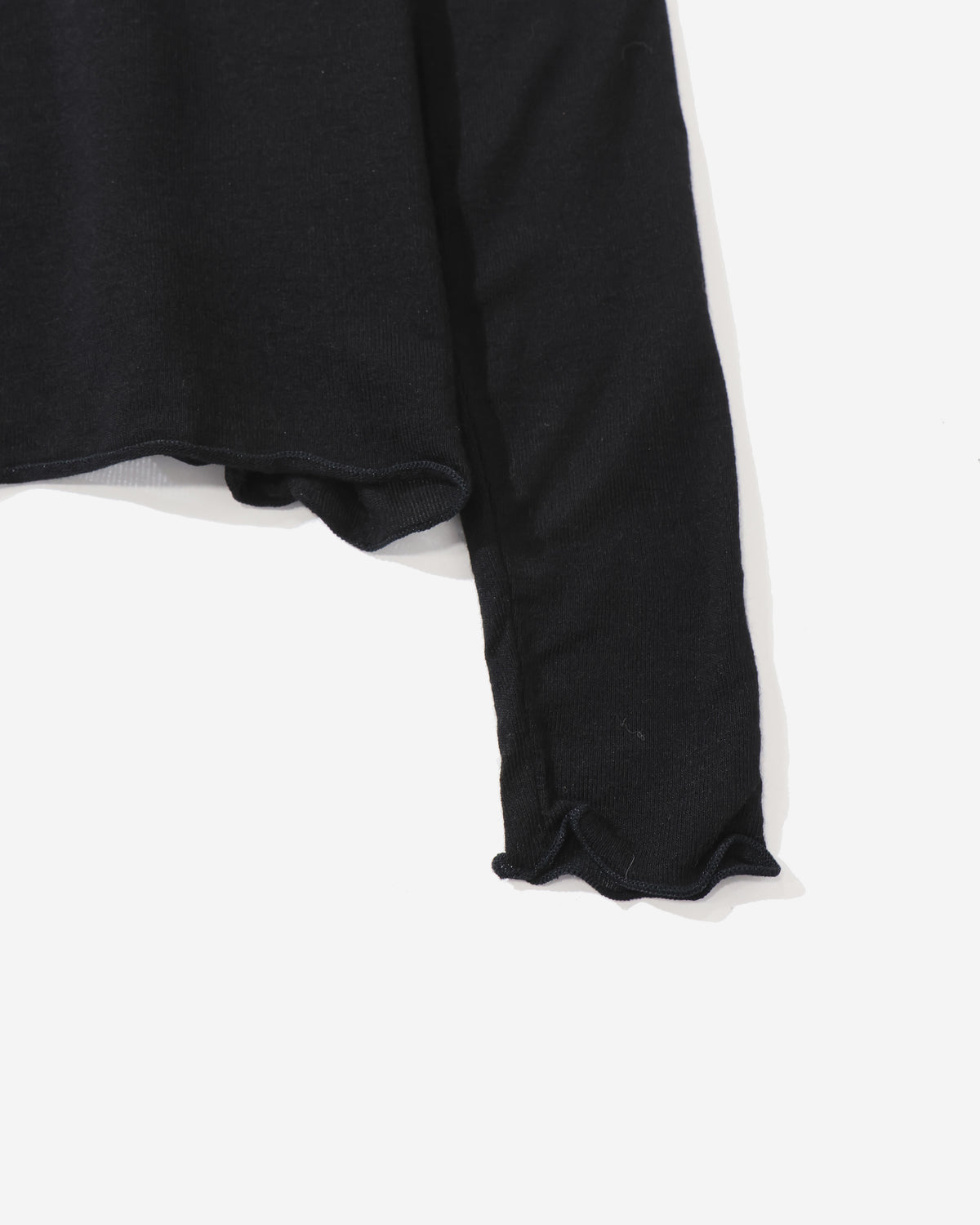 C/S TURTLE NECK TEE 12447