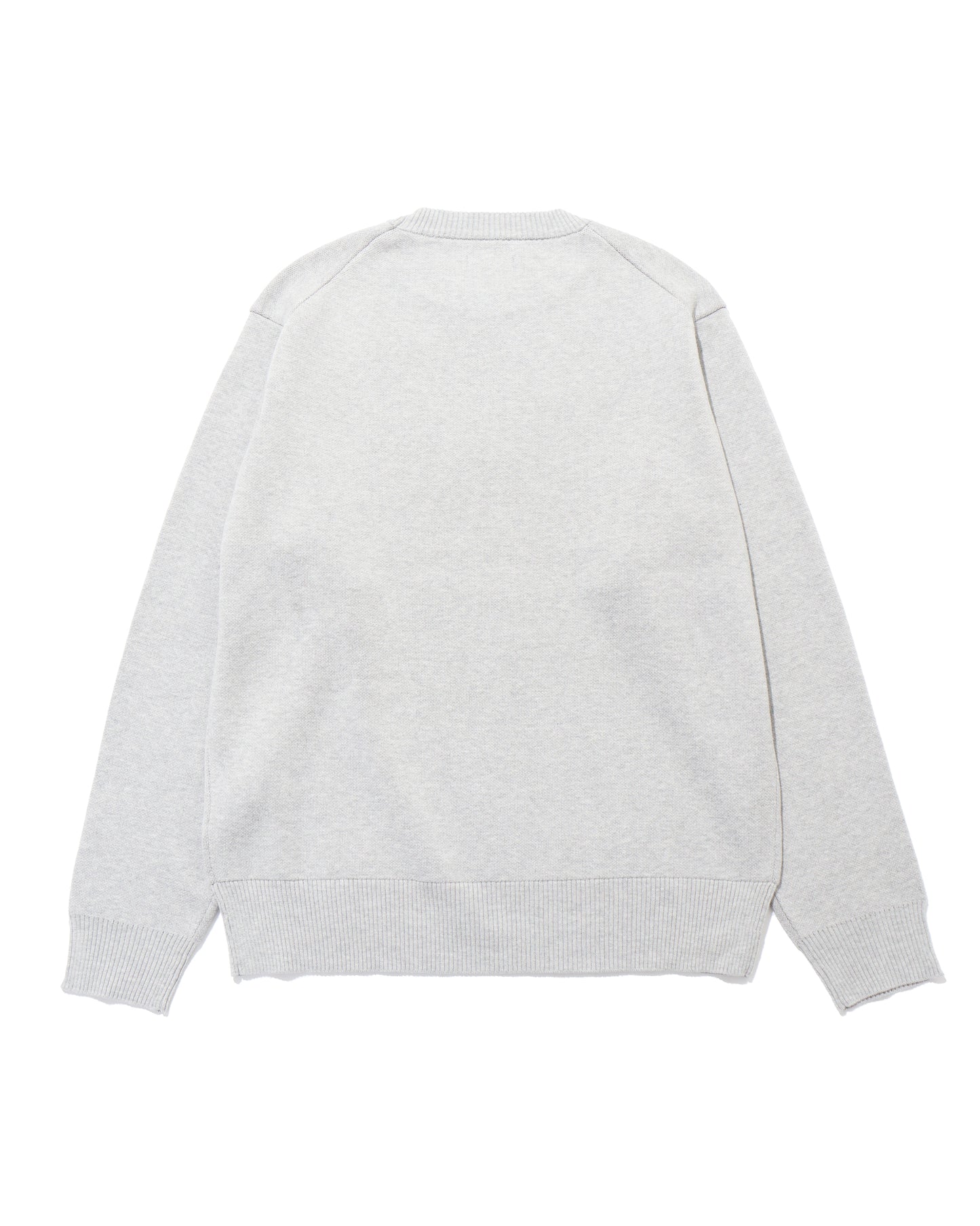 JAQUARD LETTERS KNIT