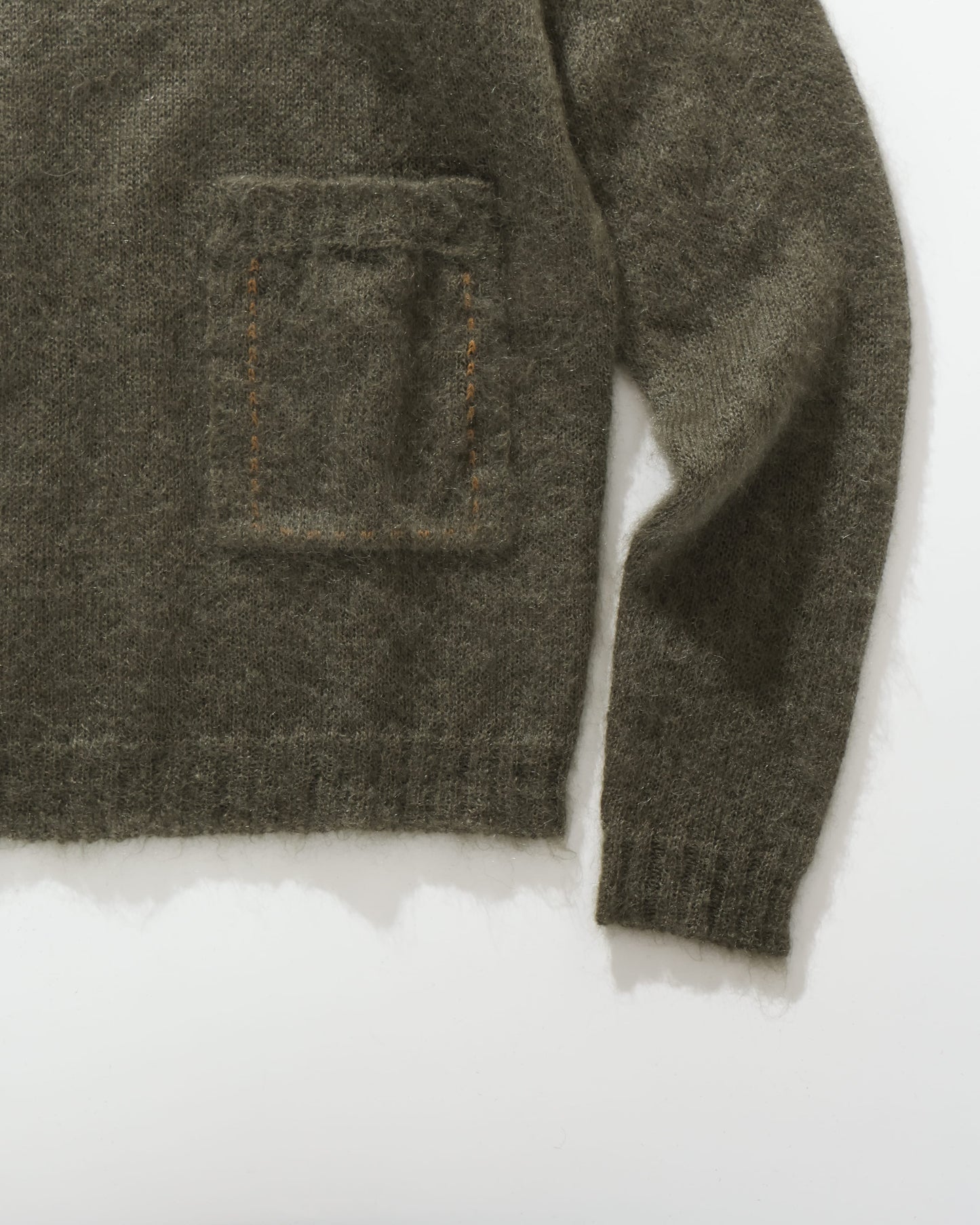 MOHSIL JUMPER-MOSIL  KHAKI