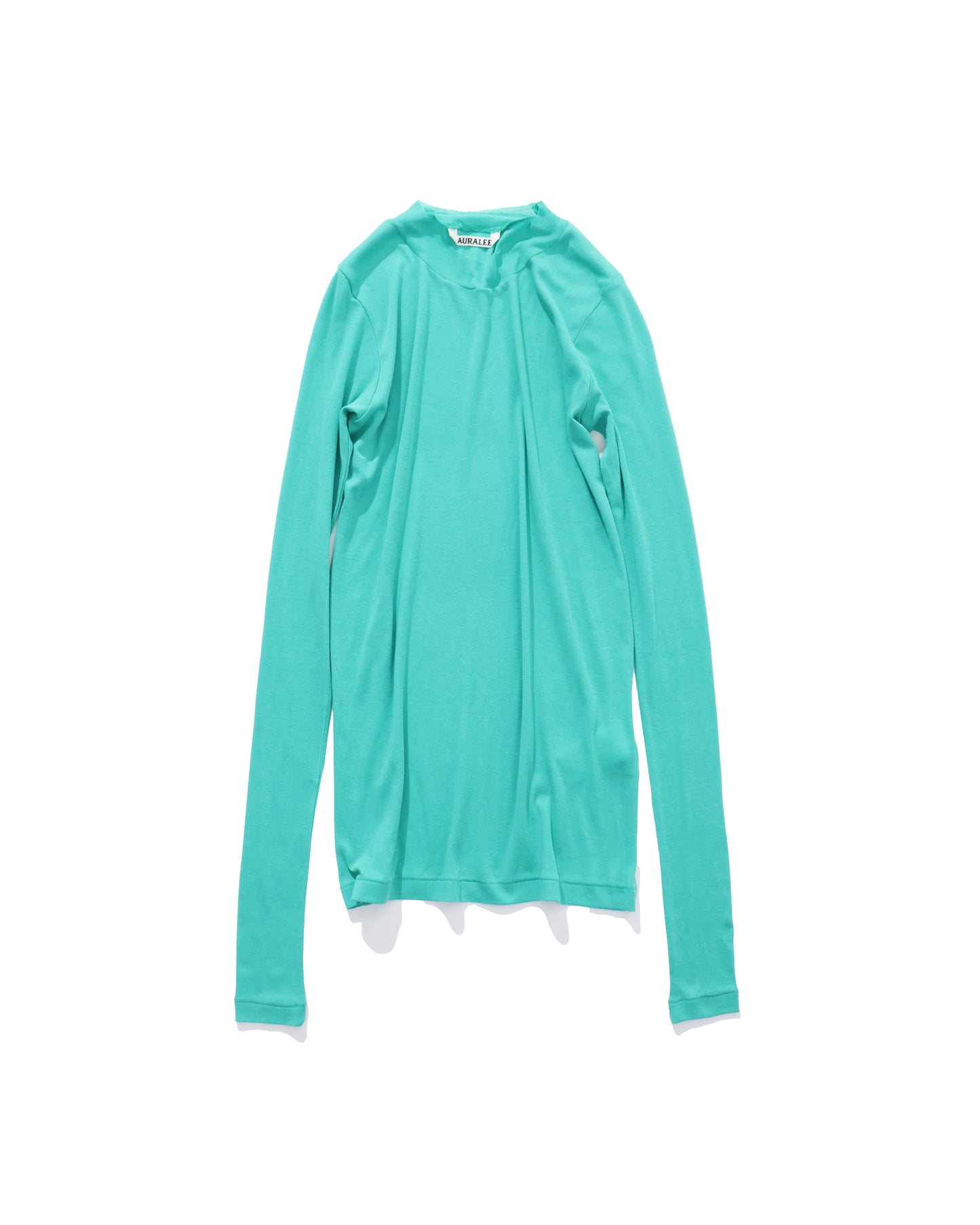 SUPER HIGH GAUGE SHEER RIB L/S TEE