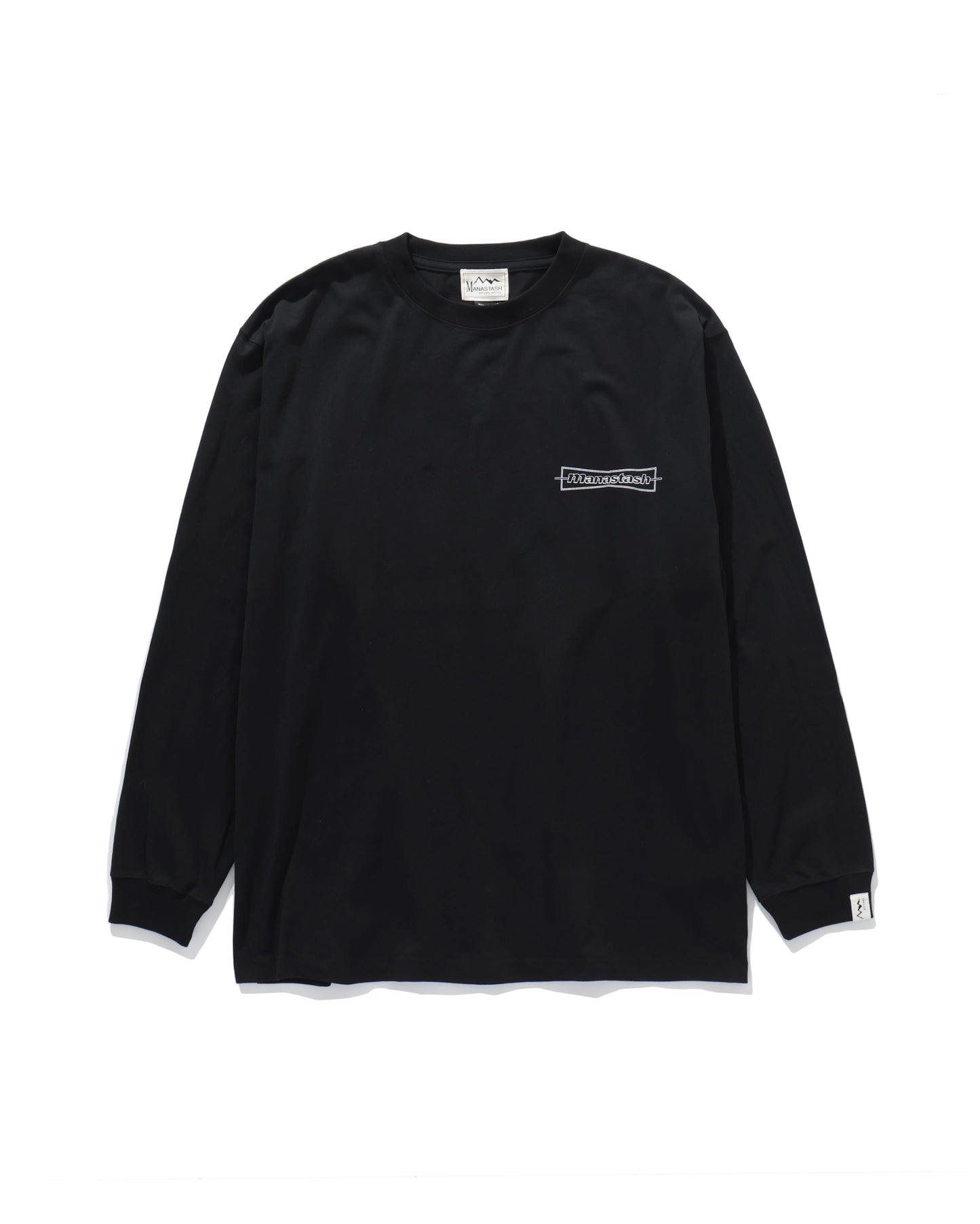 TOPO CAMO LOGO L/S TEE