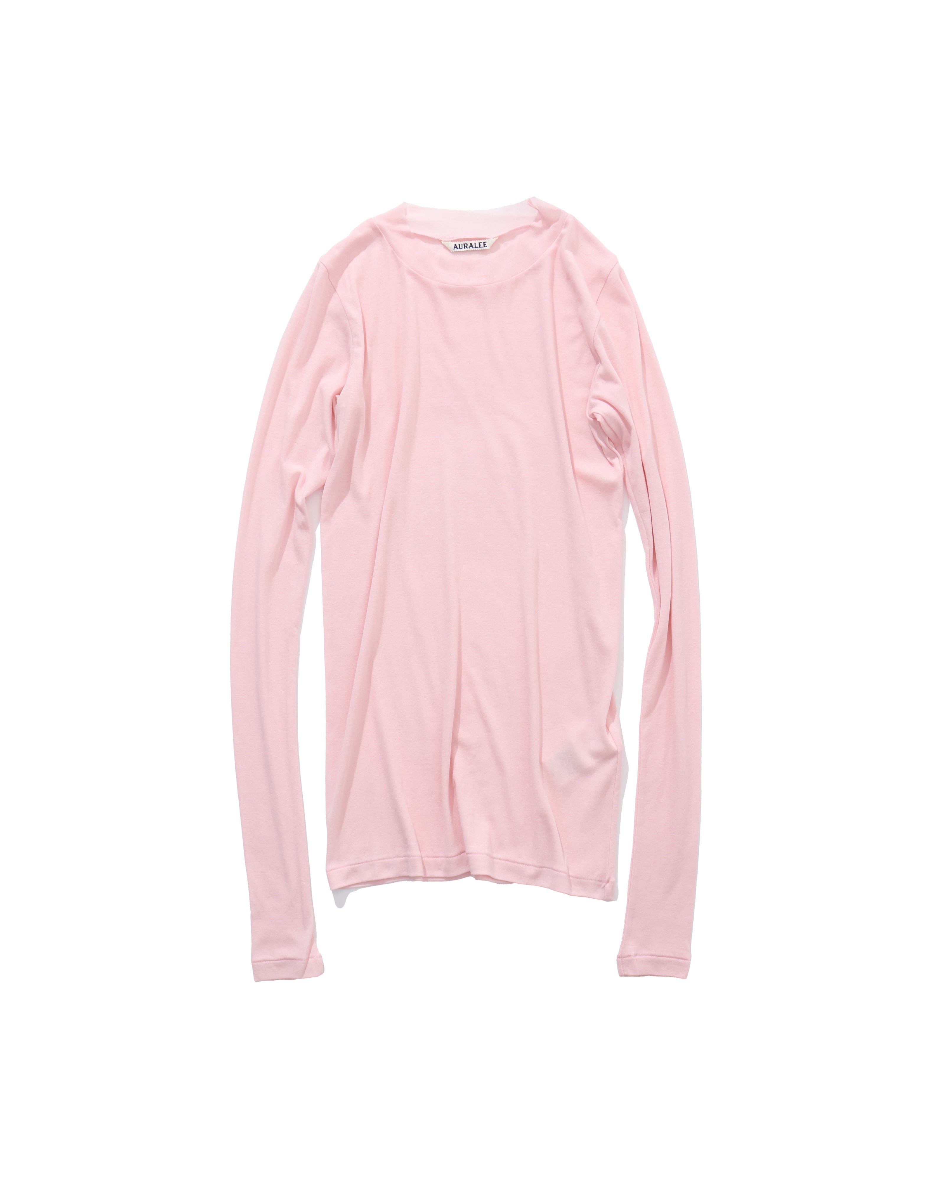 SUPER HIGH GAUGE SHEER RIB L/S TEE – TIME AFTER TIME
