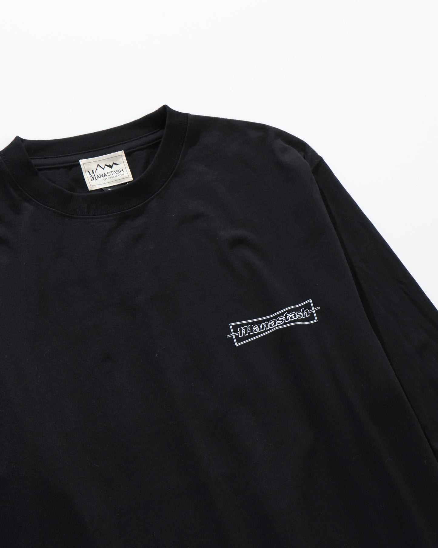 TOPO CAMO LOGO L/S TEE