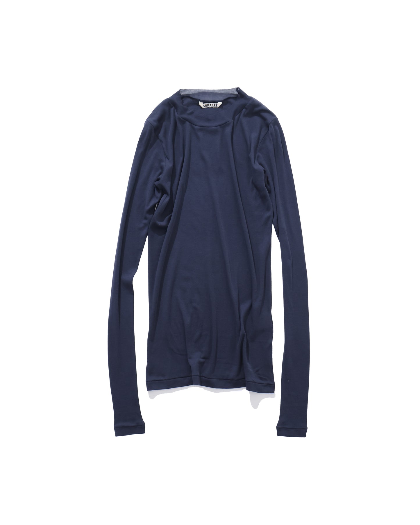 SUPER HIGH GAUGE SHEER RIB L/S TEE