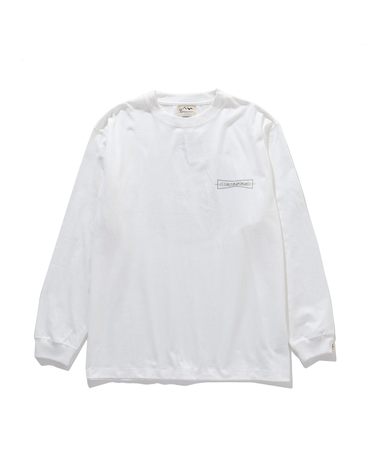 TOPO CAMO LOGO L/S TEE