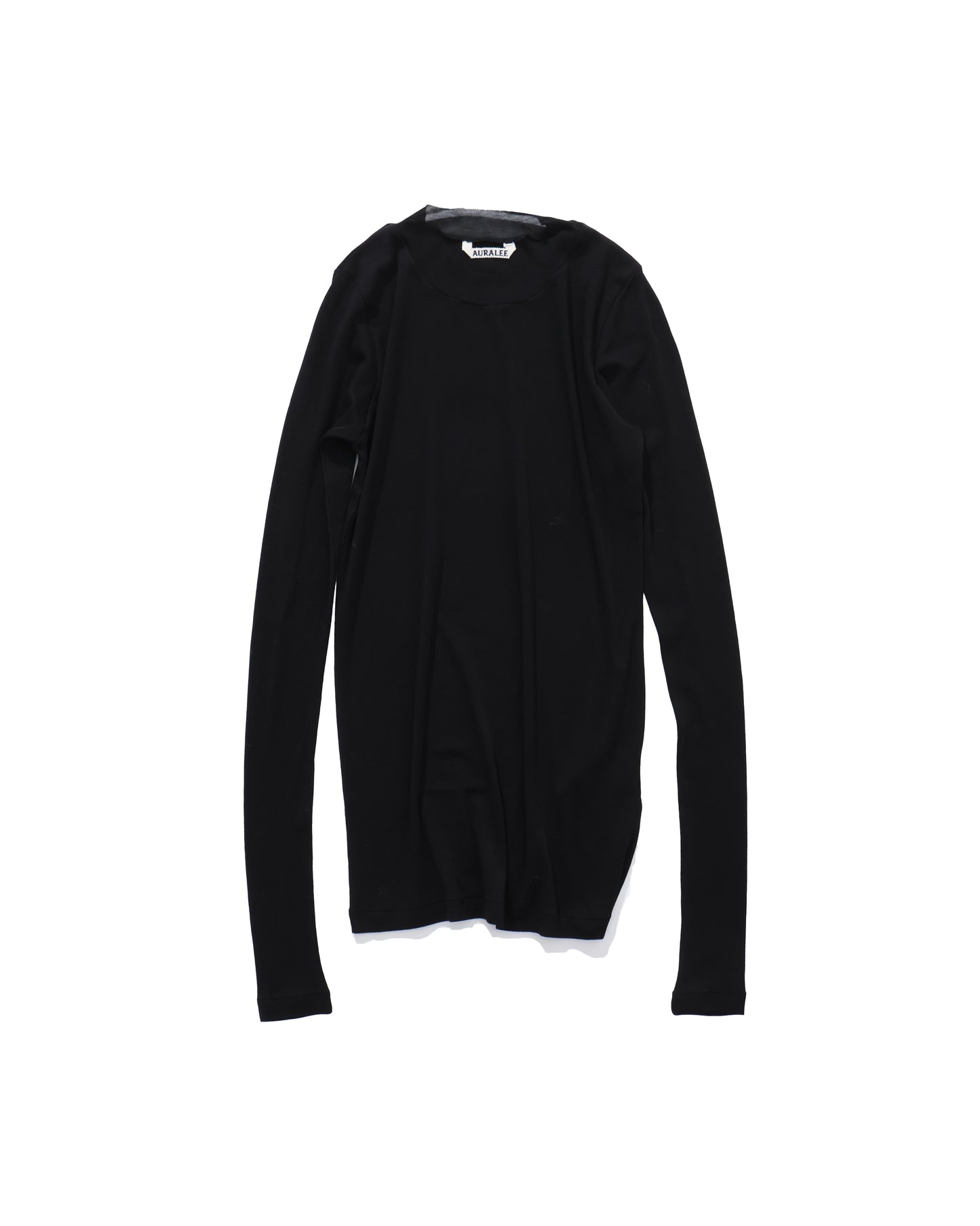 SUPER HIGH GAUGE SHEER RIB L/S TEE