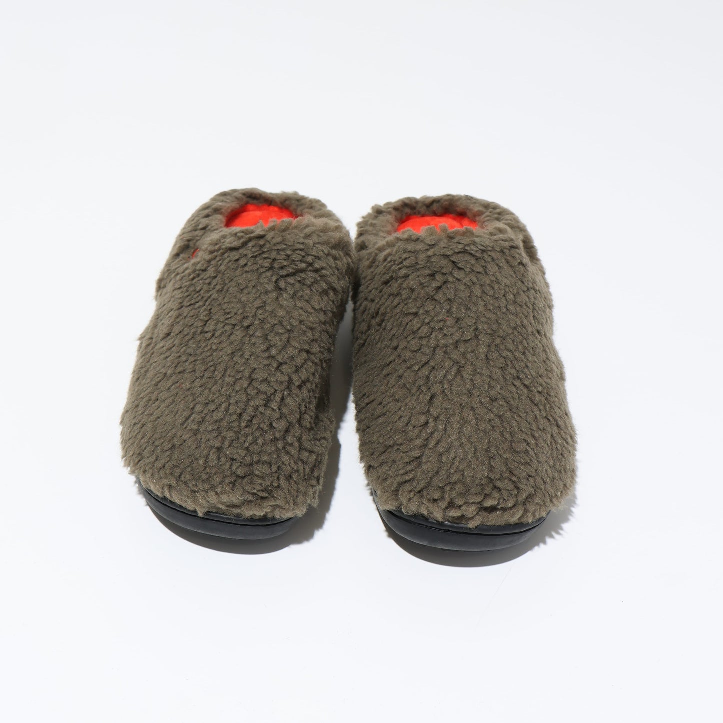 SUBU×MANASTASH BOA FLEECE SANDAL