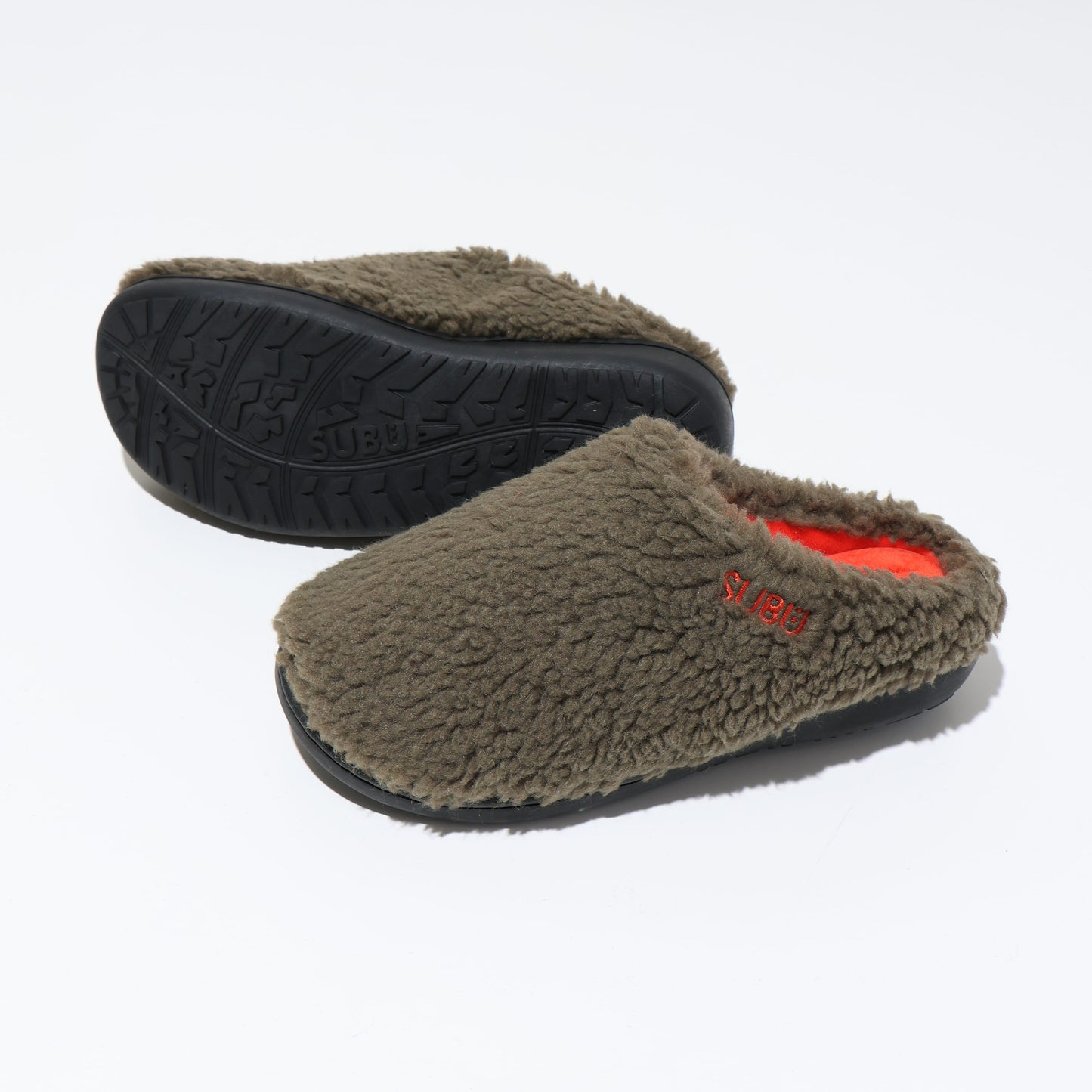 SUBU×MANASTASH BOA FLEECE SANDAL